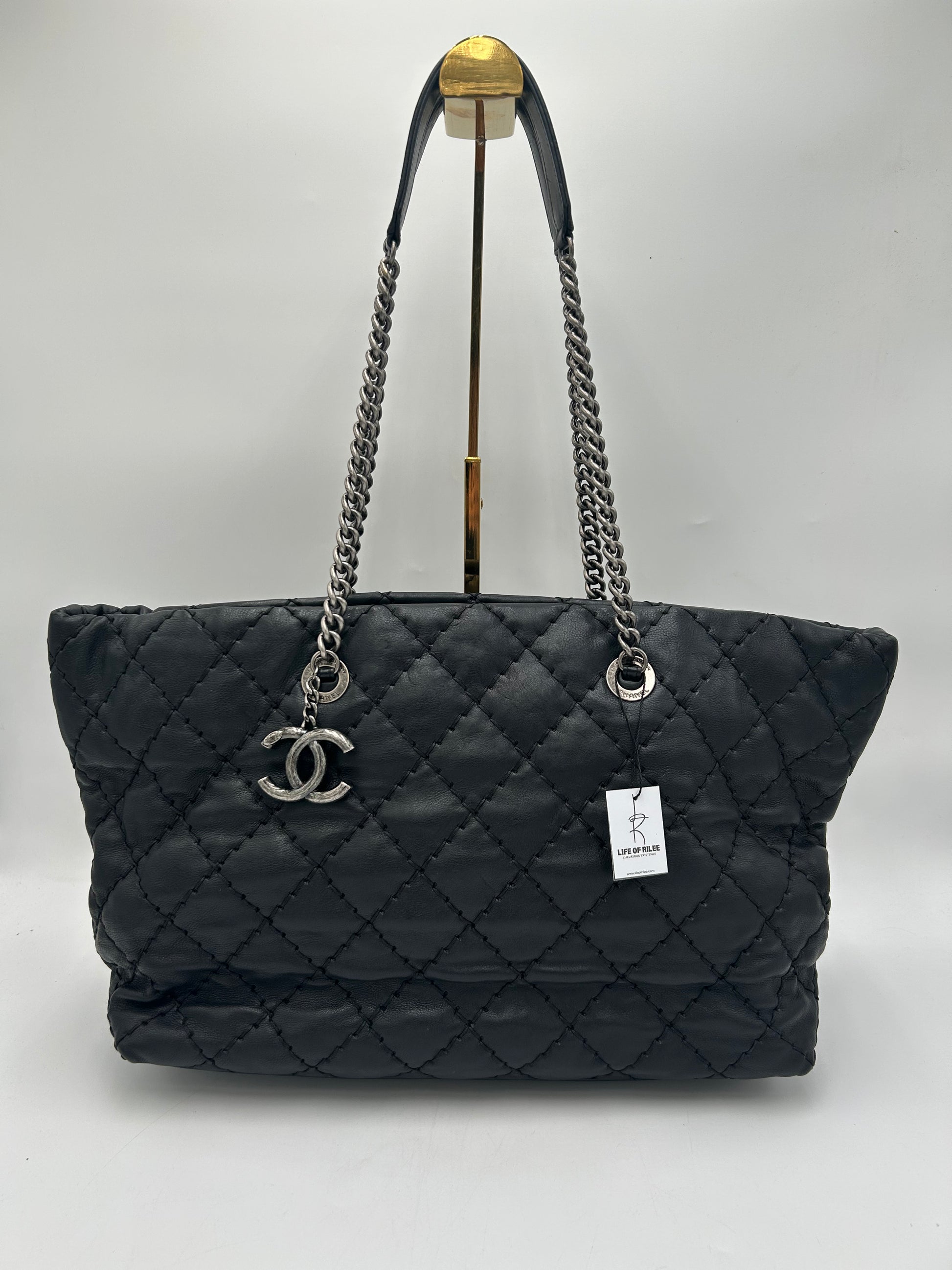 Chanel Wildstitch Tote