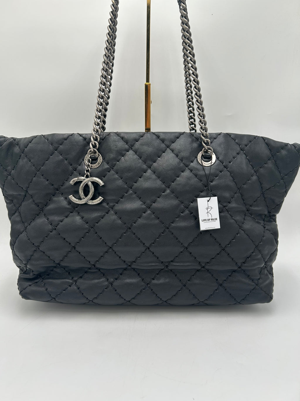 Chanel Wildstitch Tote