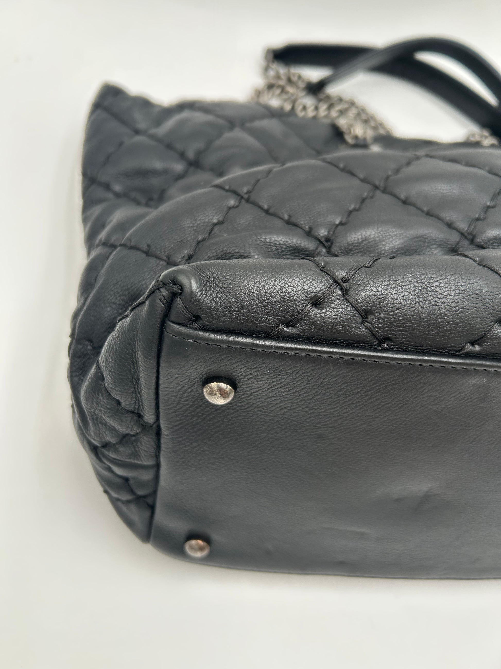 Chanel Wildstitch Tote