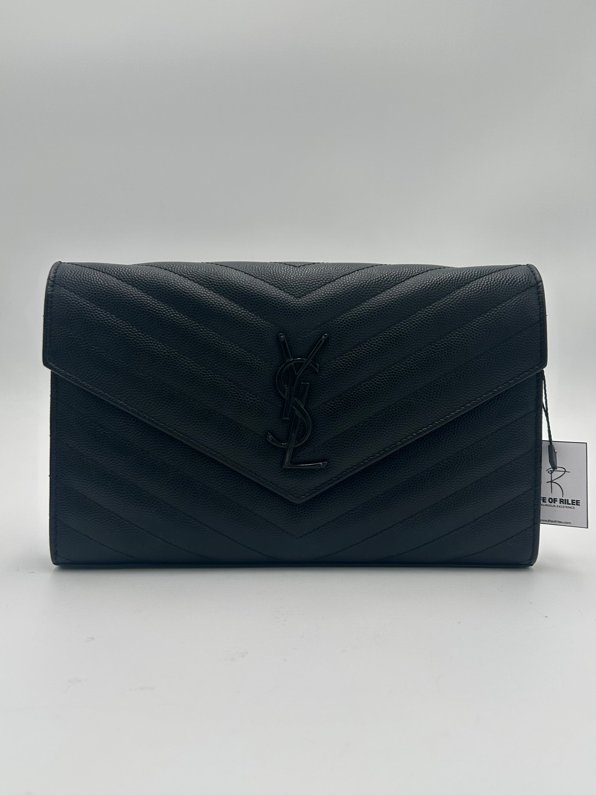 YSL Cassandra Envelope
