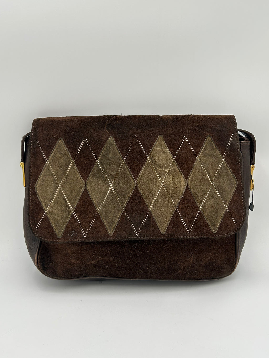 Celine Suede Crossbody