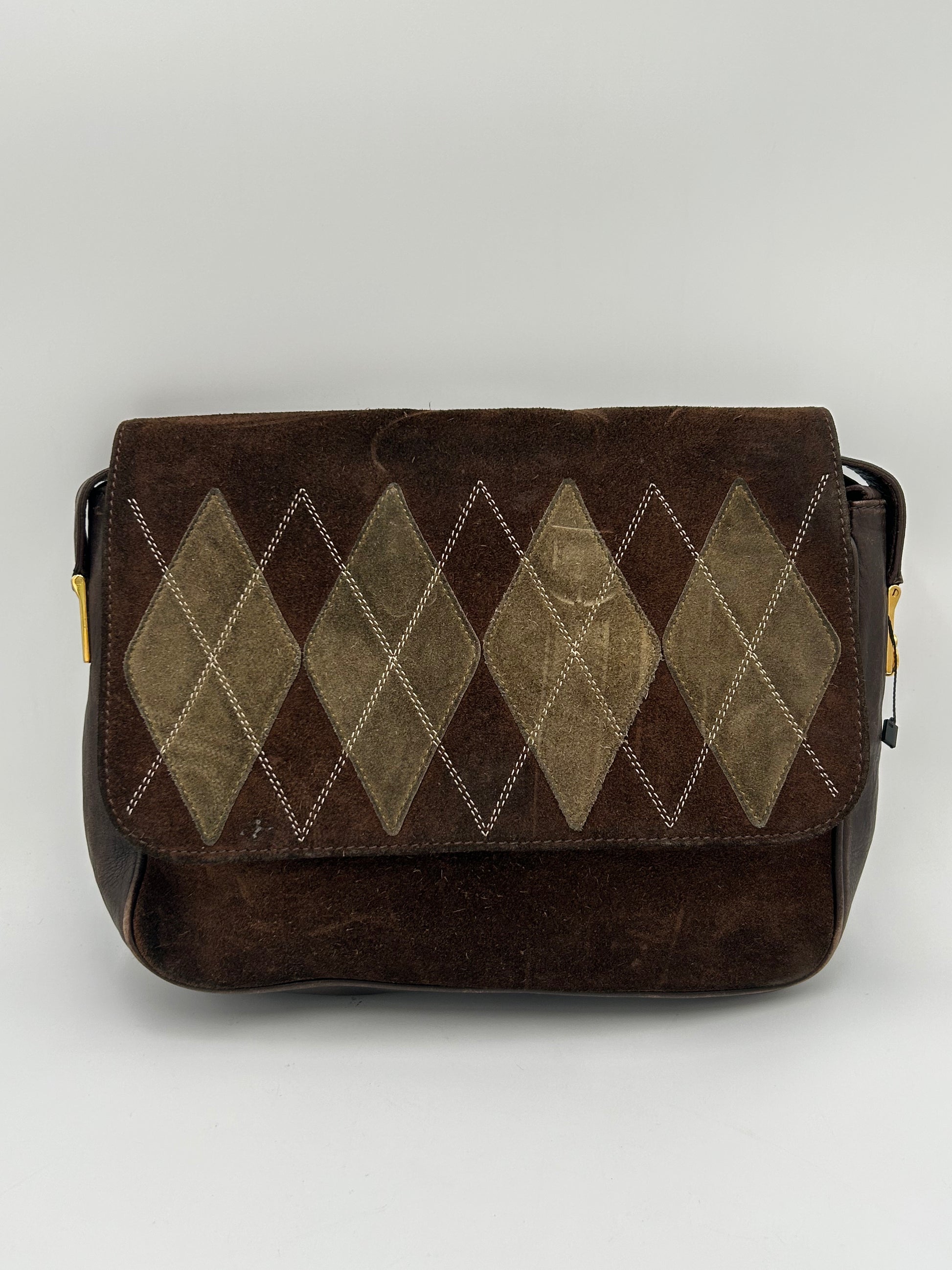 Celine Suede Crossbody