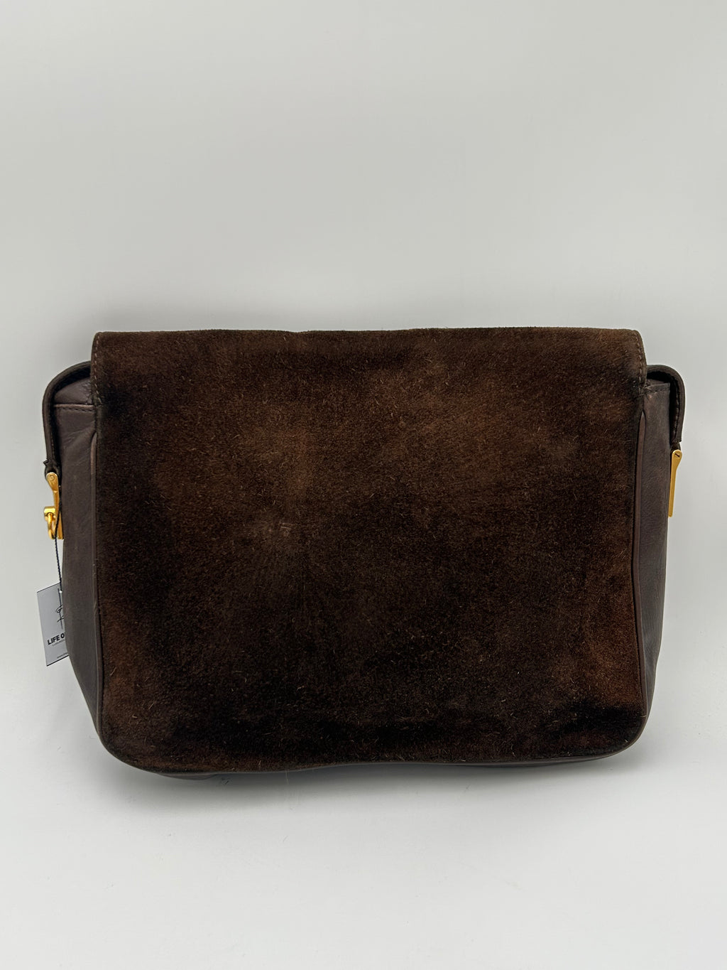 Celine Suede Crossbody