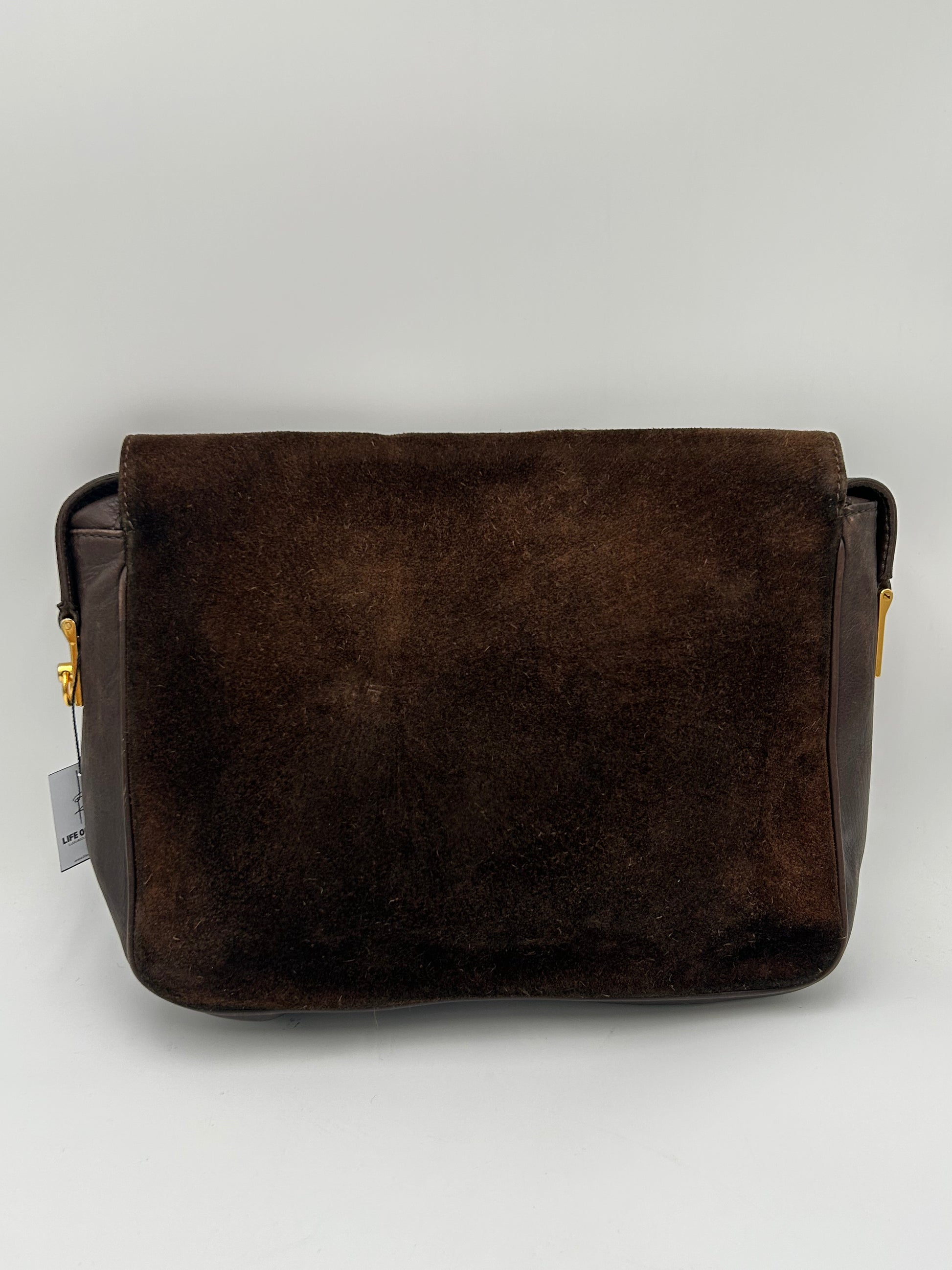 Celine Suede Crossbody