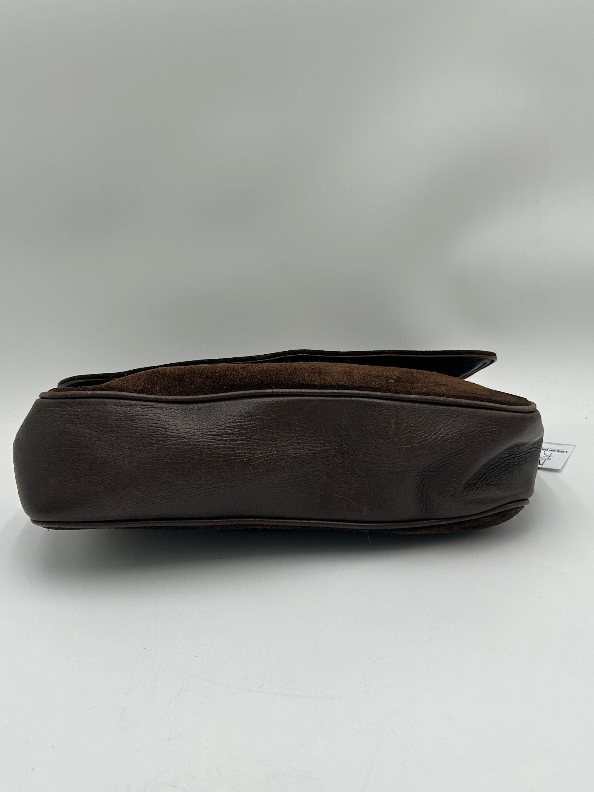 Celine Suede Crossbody