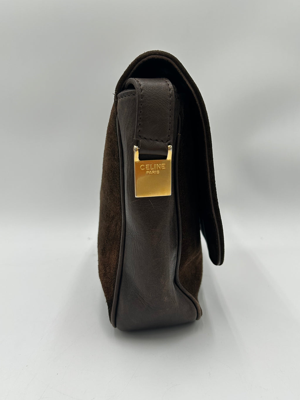 Celine Suede Crossbody