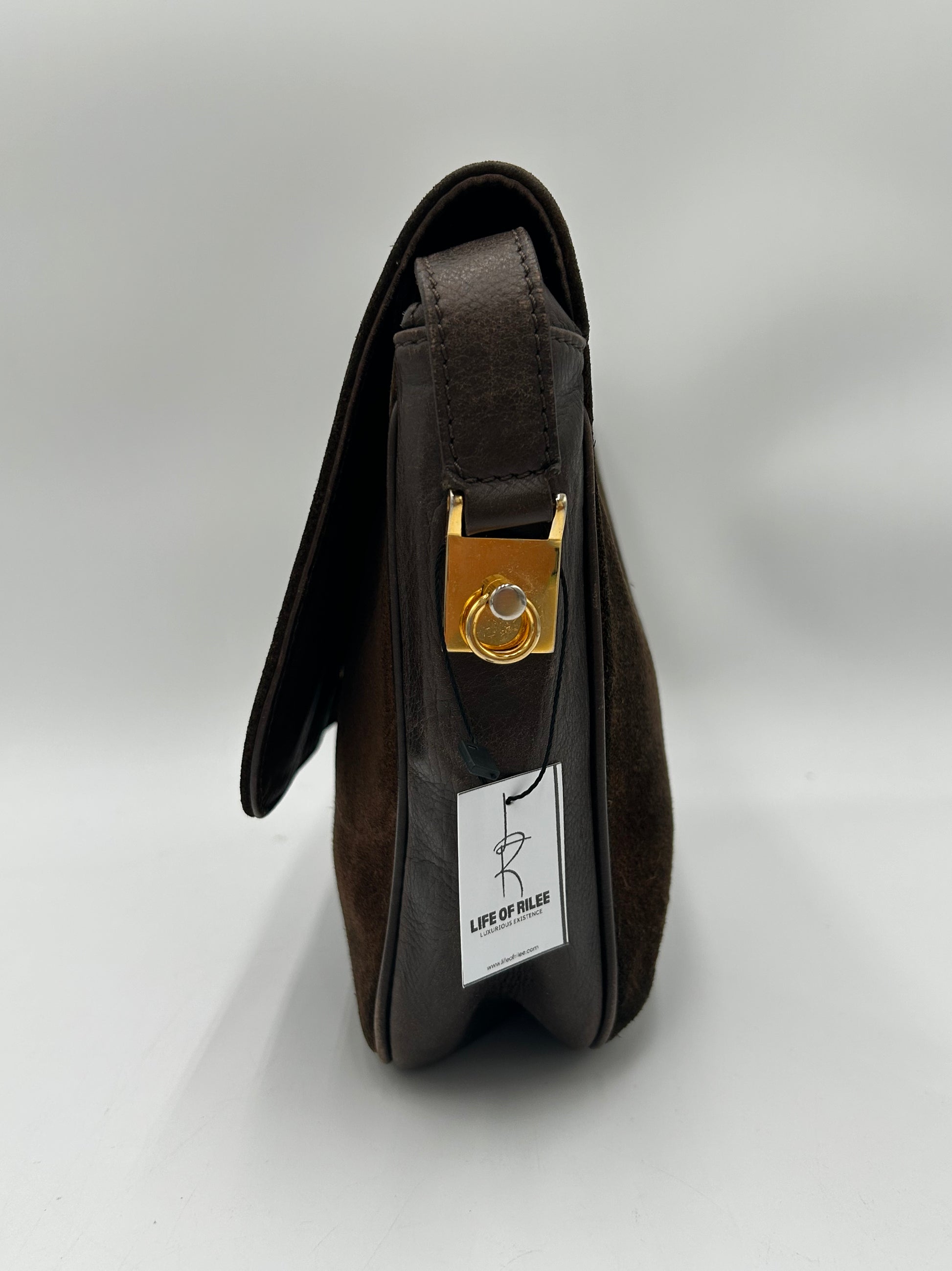 Celine Suede Crossbody