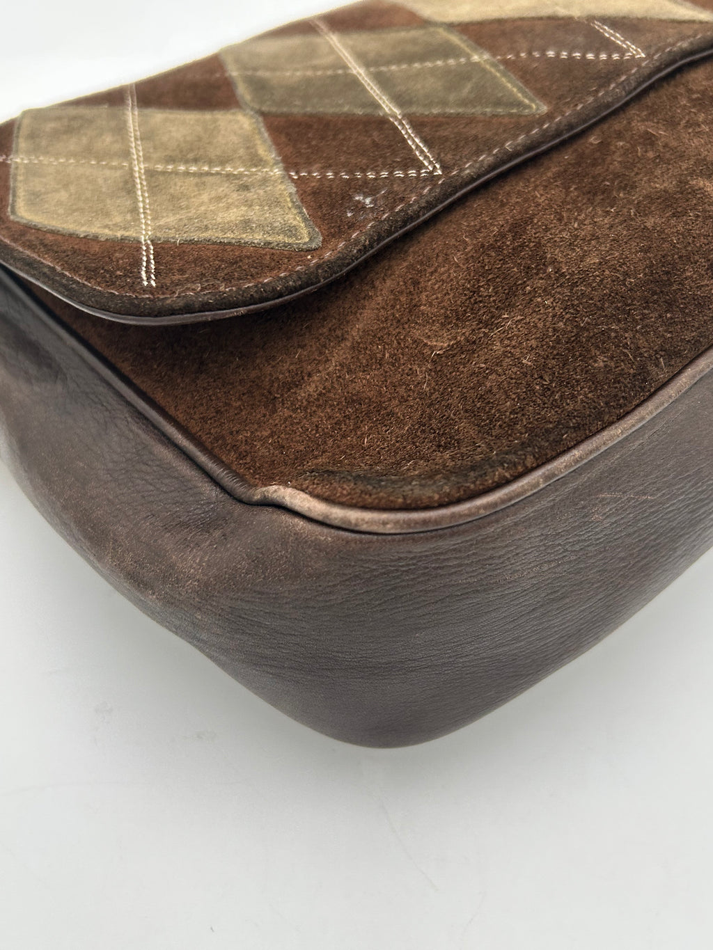 Celine Suede Crossbody