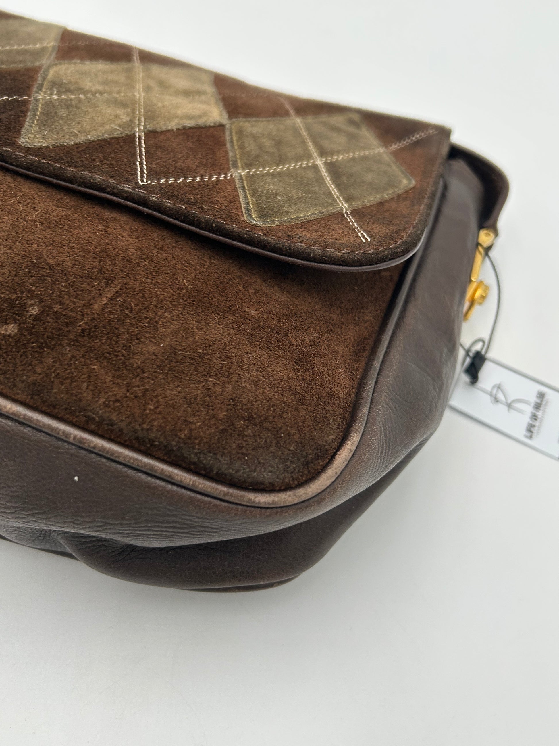 Celine Suede Crossbody