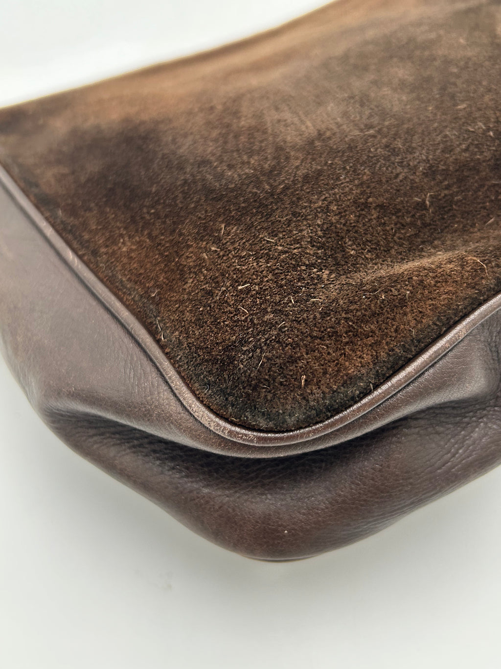 Celine Suede Crossbody