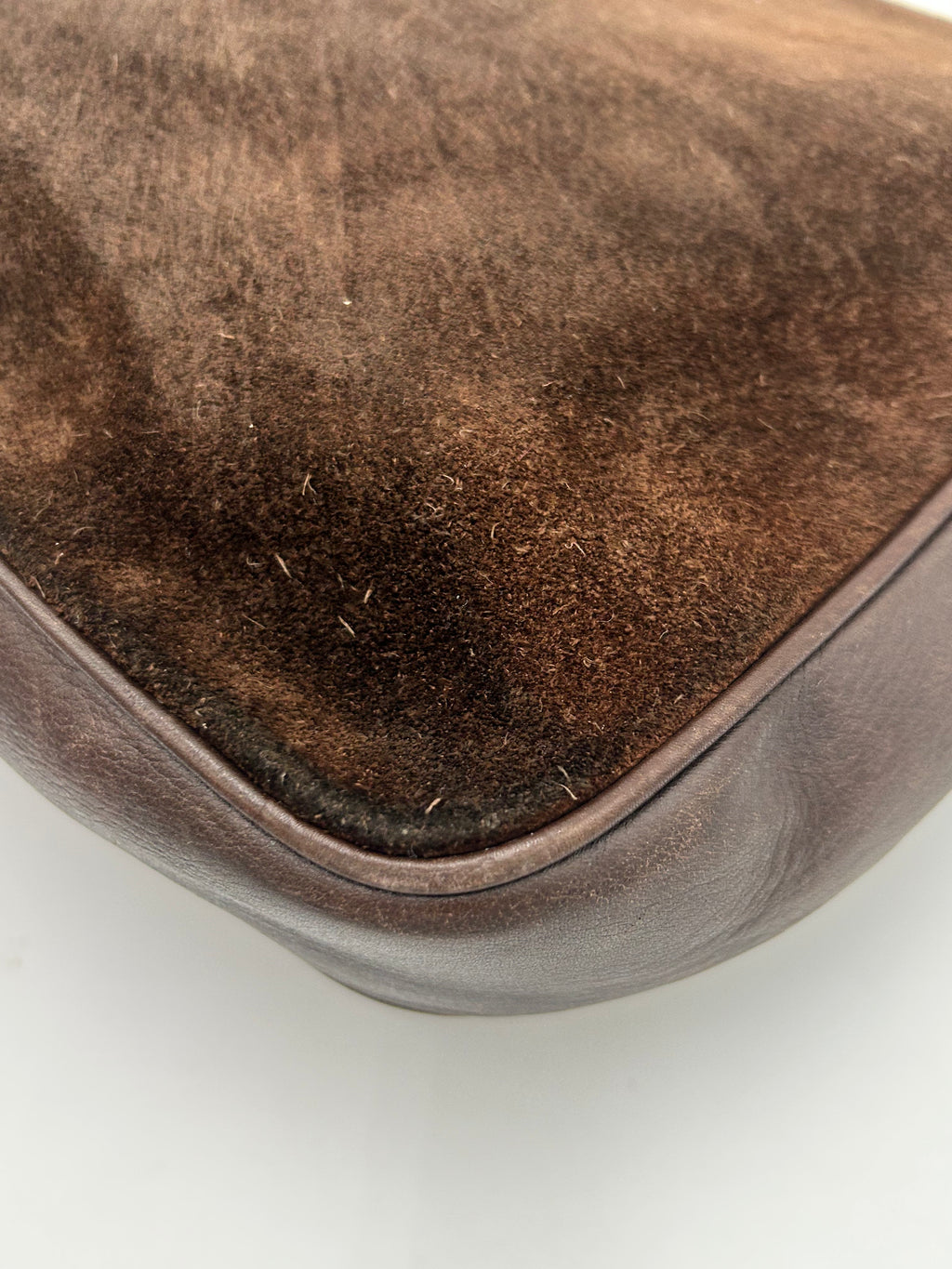Celine Suede Crossbody
