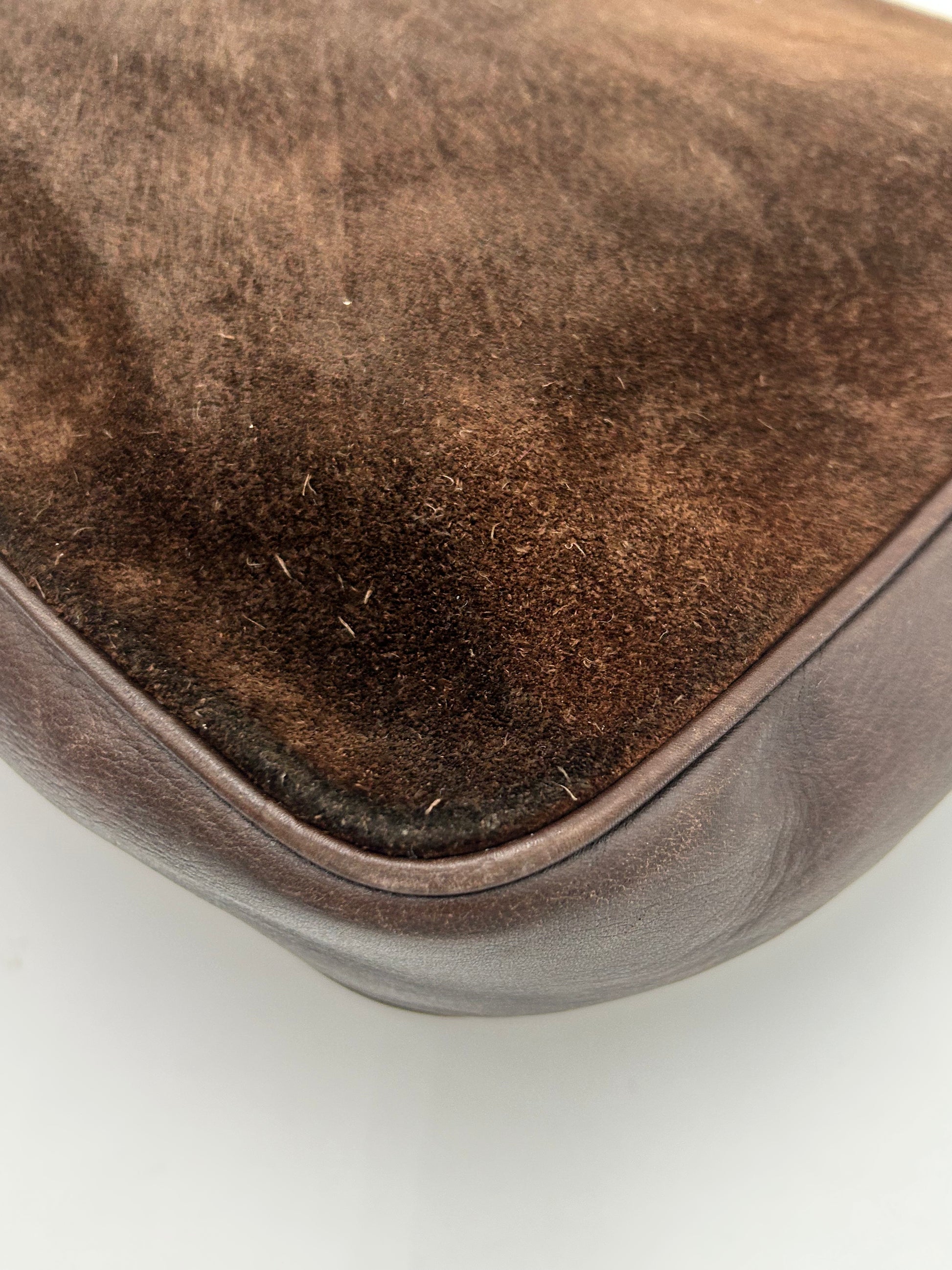 Celine Suede Crossbody