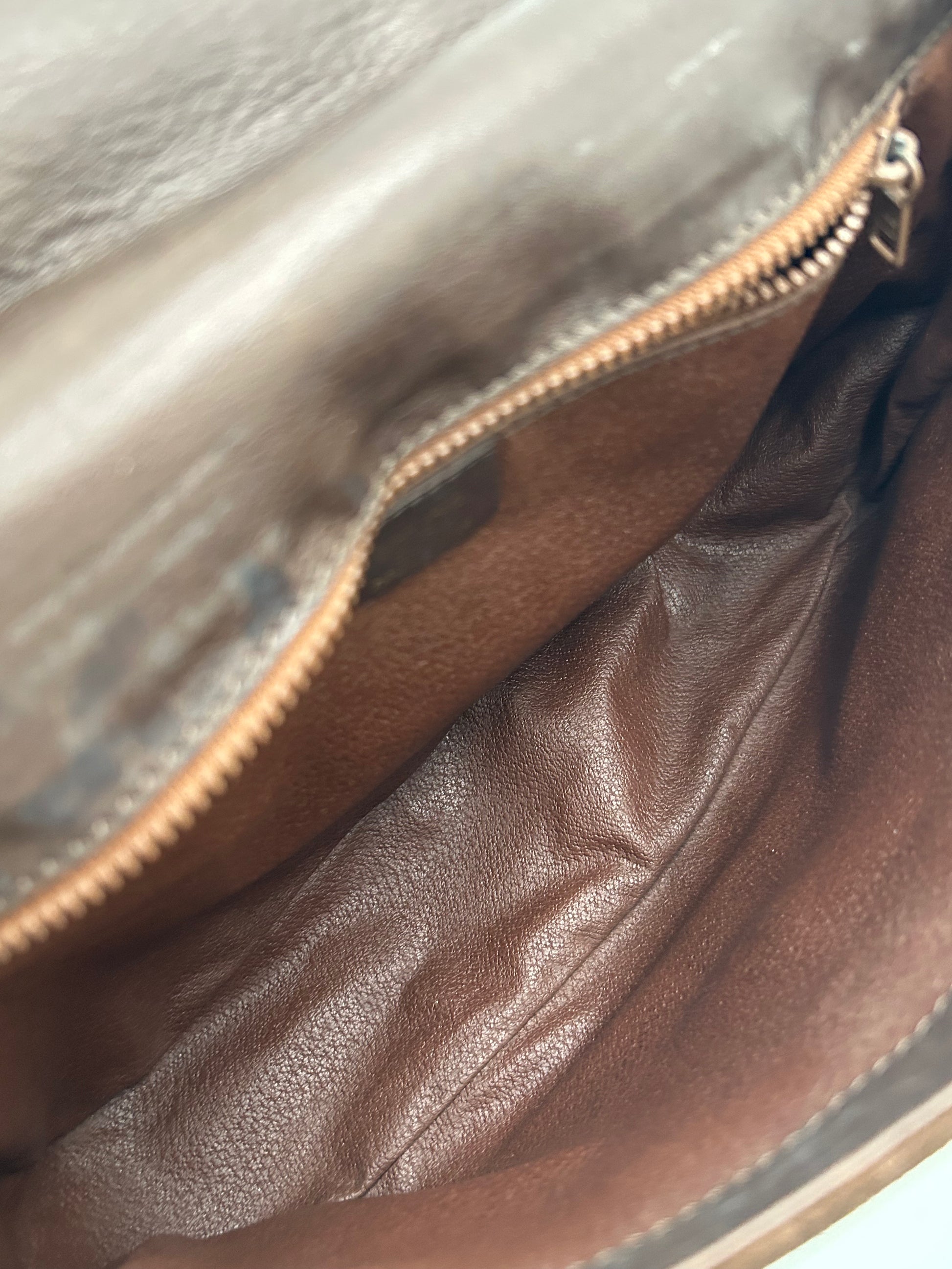 Celine Suede Crossbody