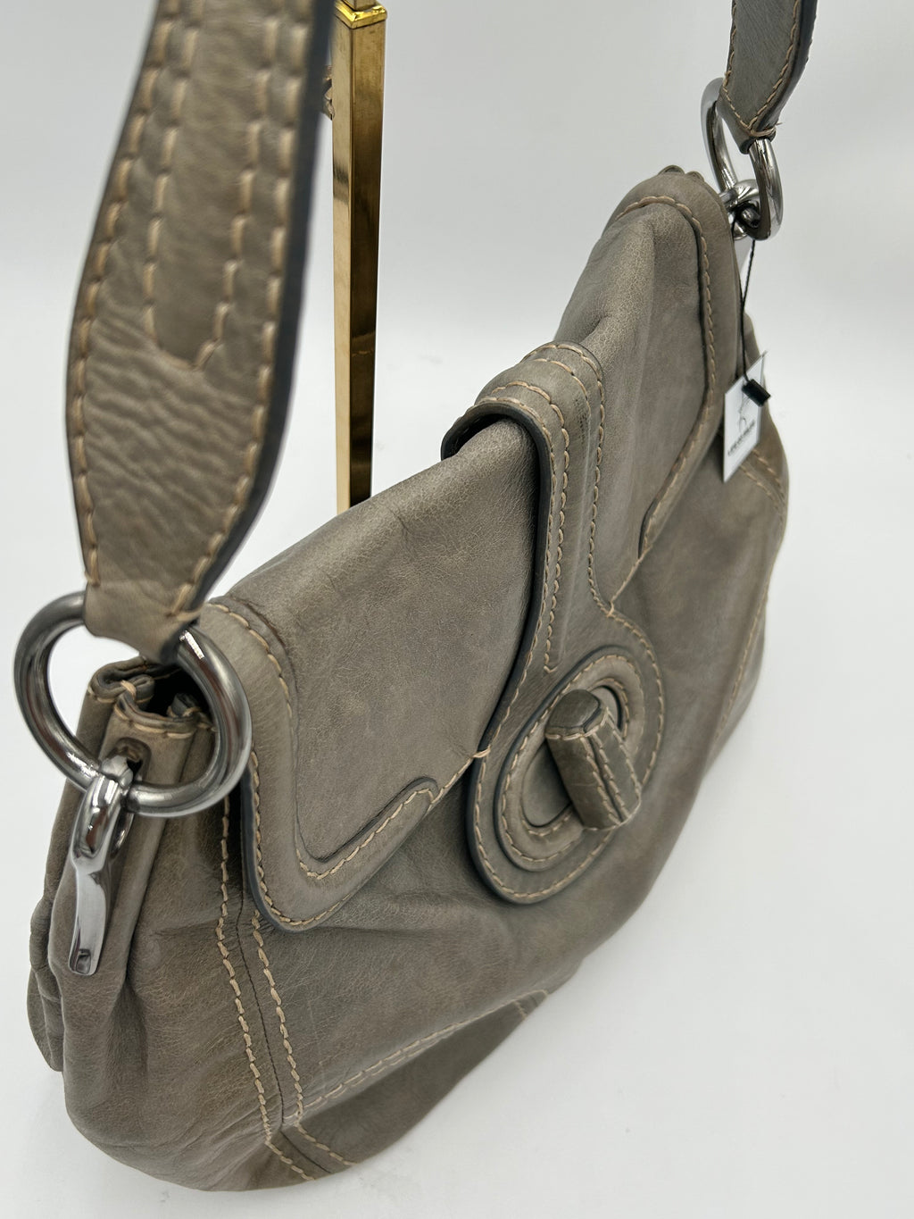 Prada Vitello Shine Turnlock
