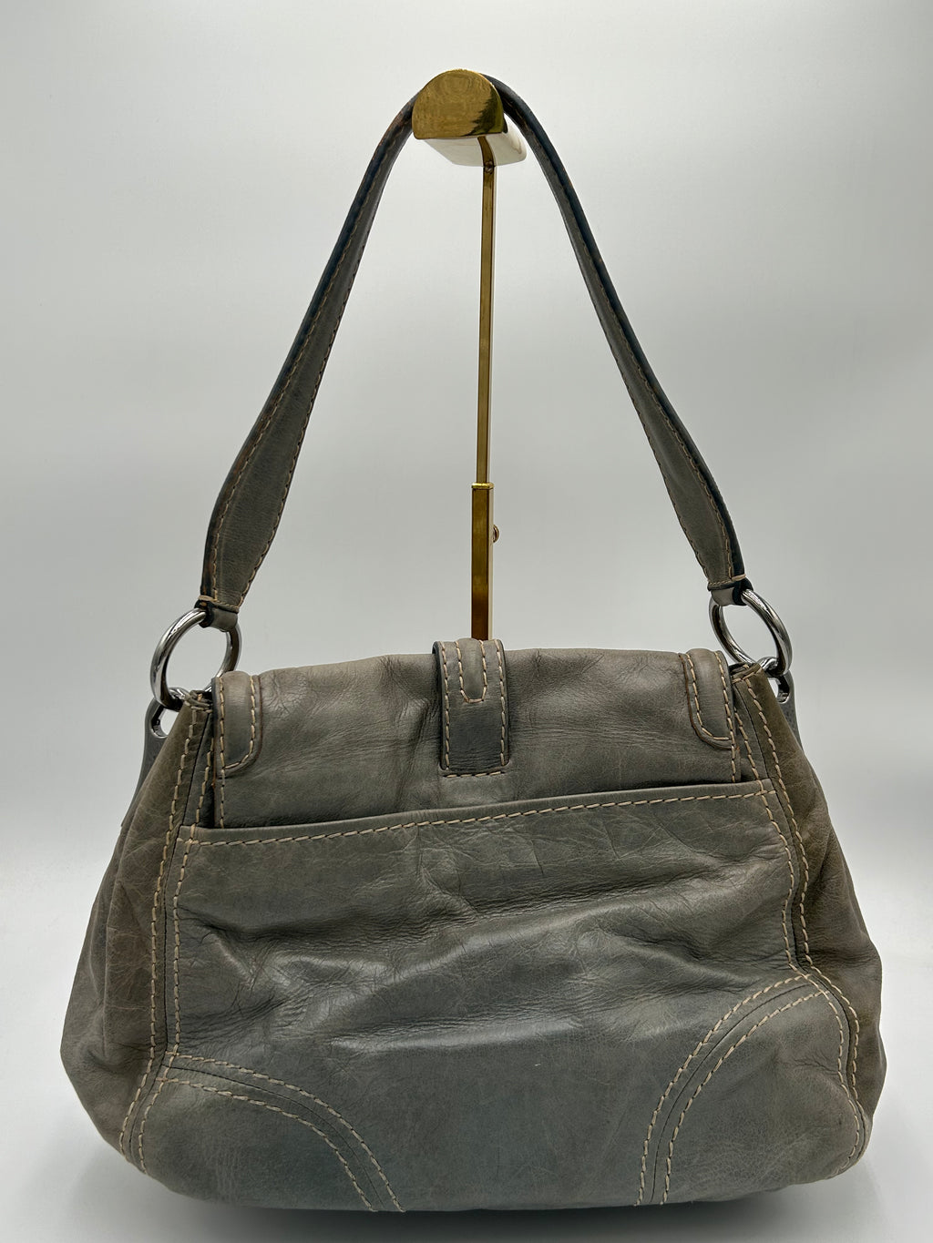 Prada Vitello Shine Turnlock