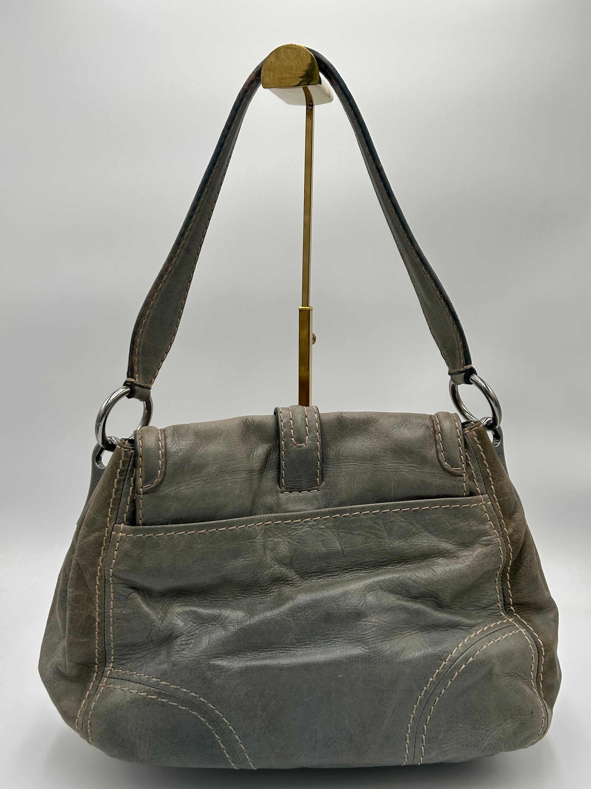 Prada Vitello Shine Turnlock