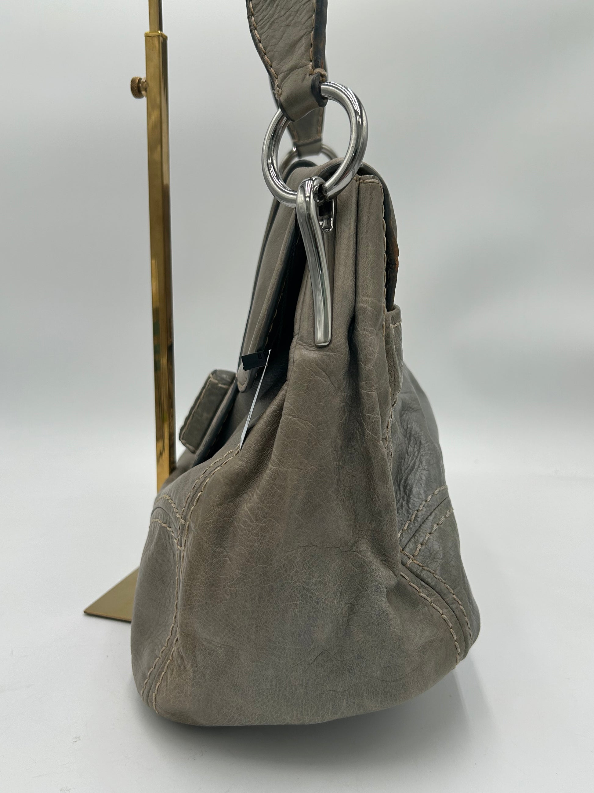 Prada Vitello Shine Turnlock