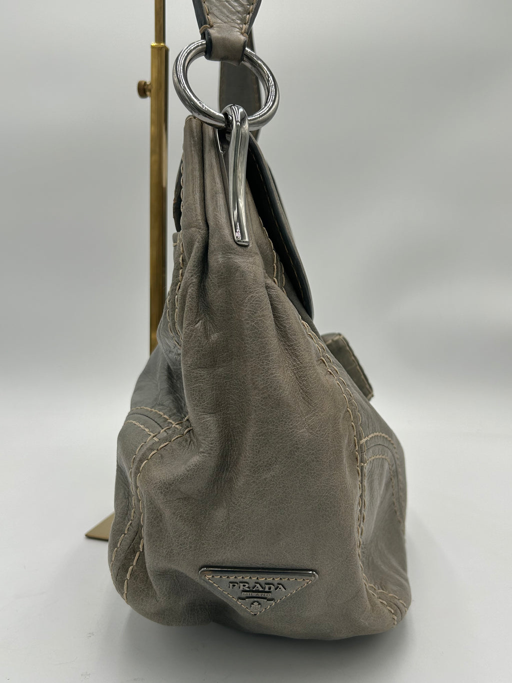 Prada Vitello Shine Turnlock