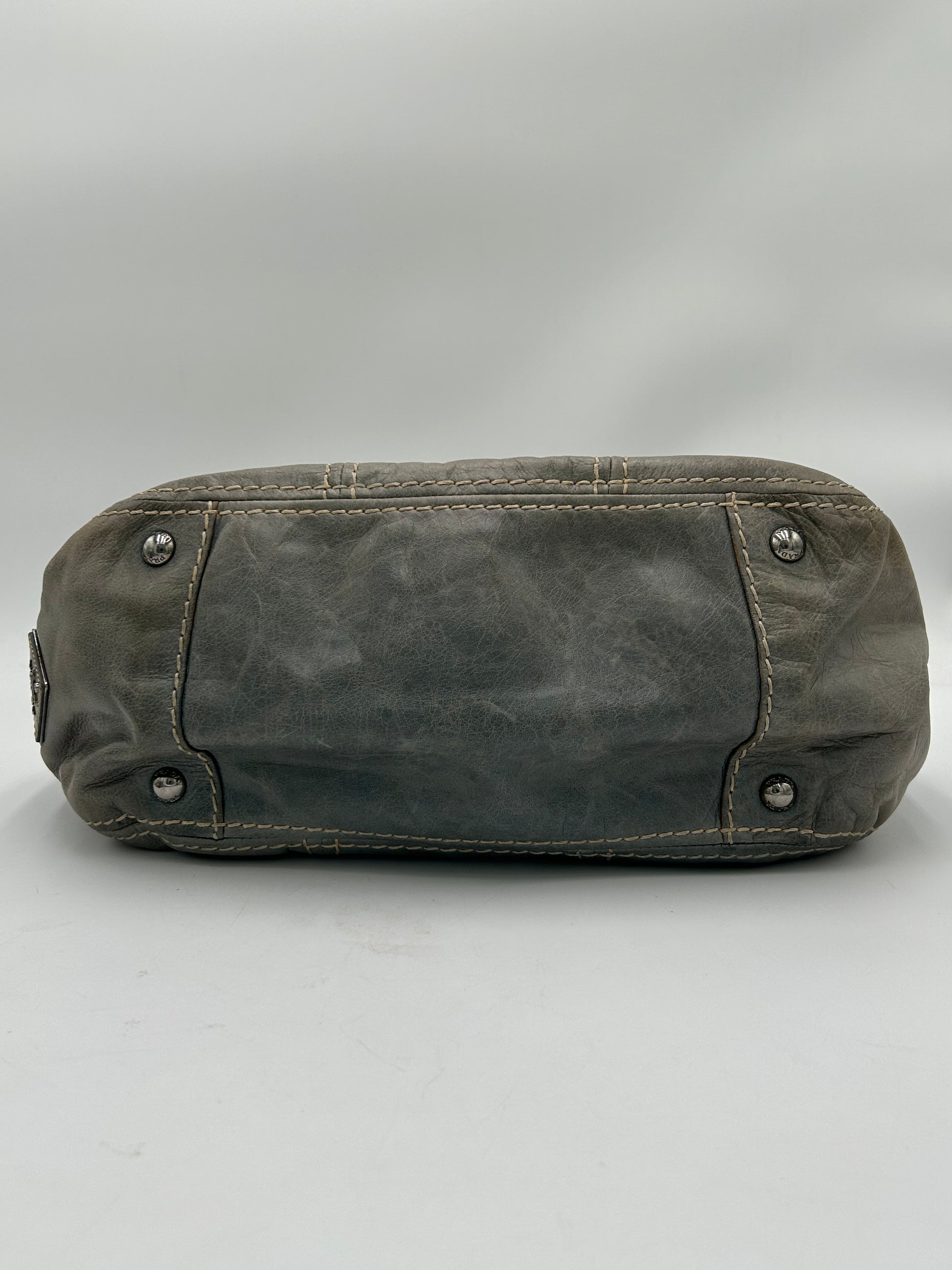 Prada Vitello Shine Turnlock