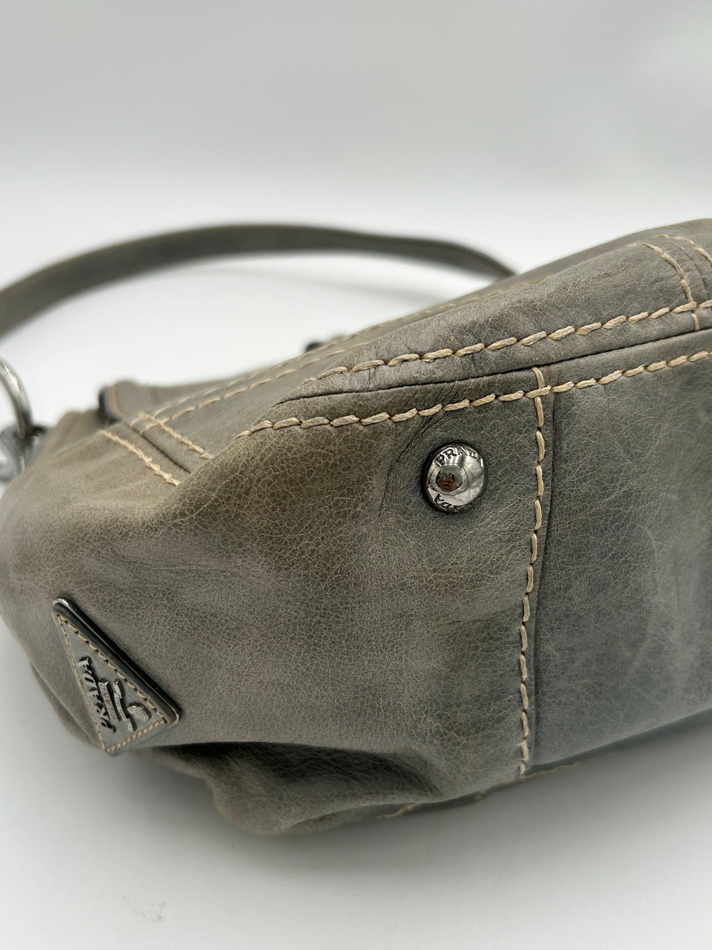 Prada Vitello Shine Turnlock
