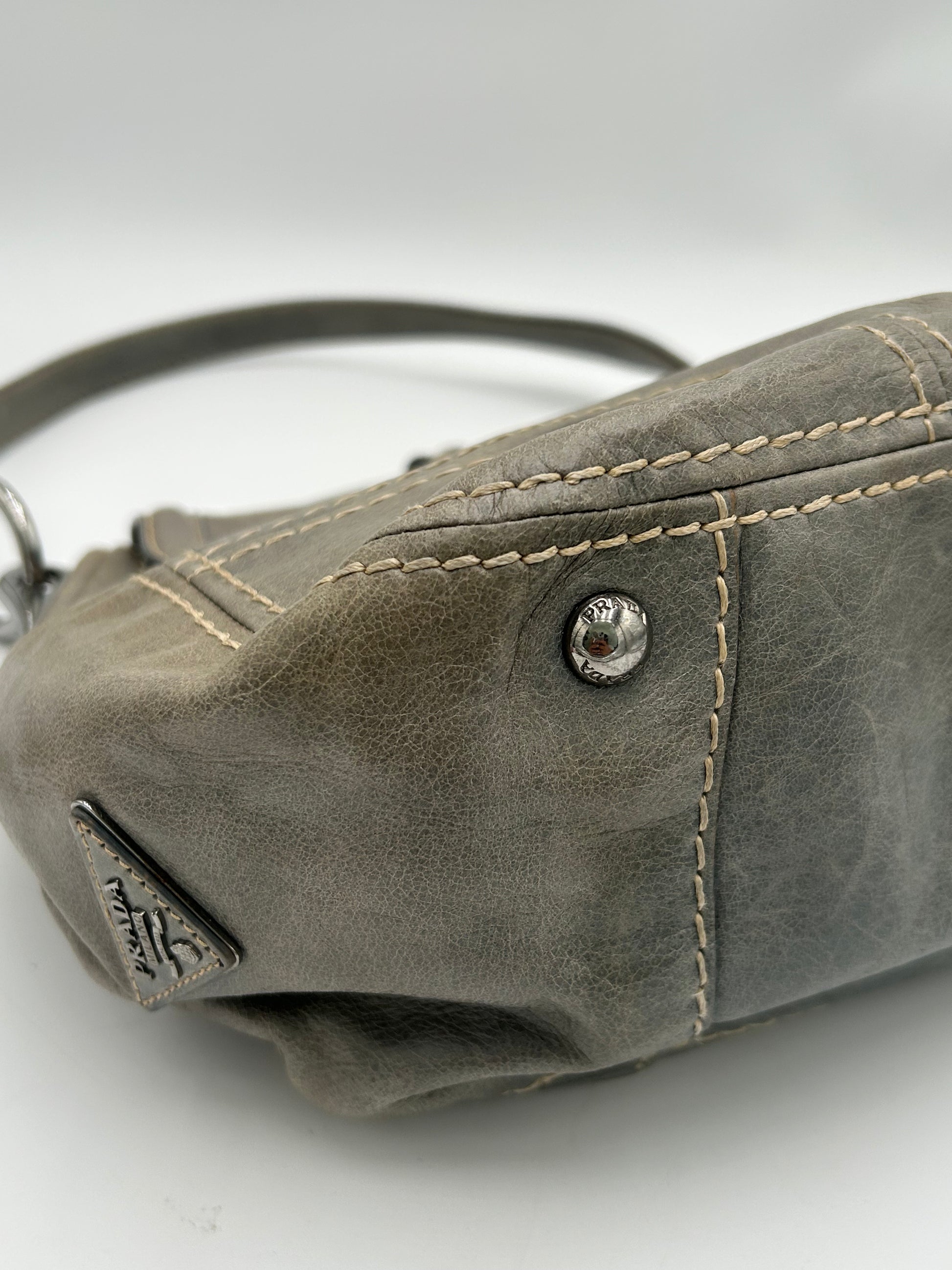 Prada Vitello Shine Turnlock