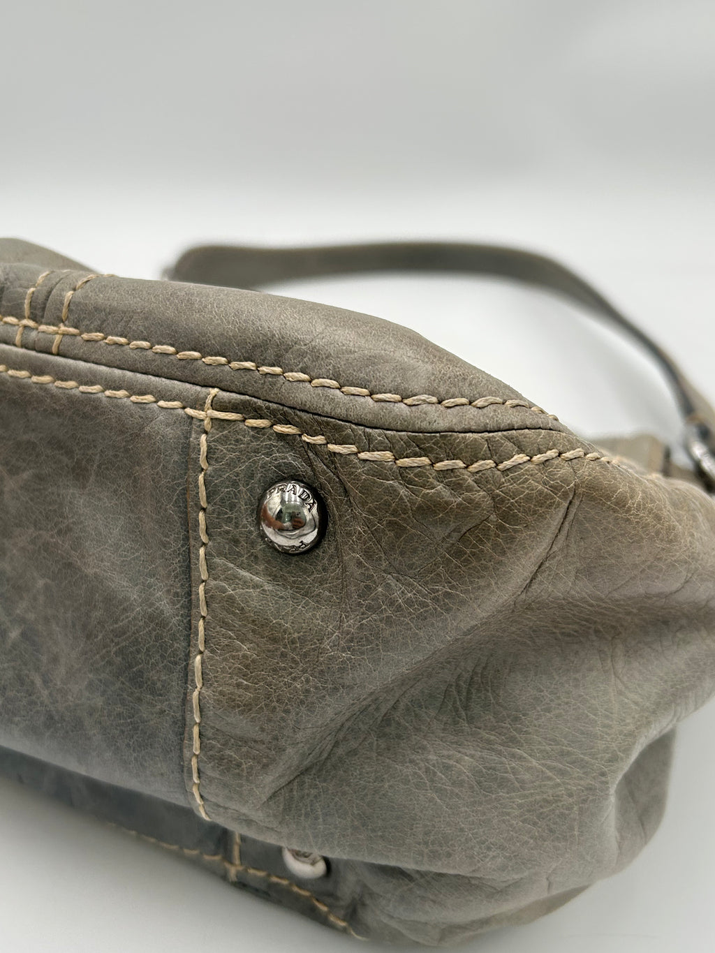 Prada Vitello Shine Turnlock