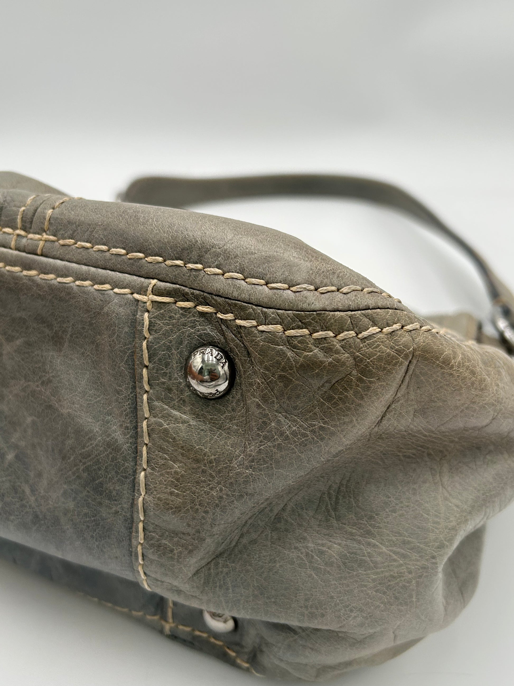 Prada Vitello Shine Turnlock