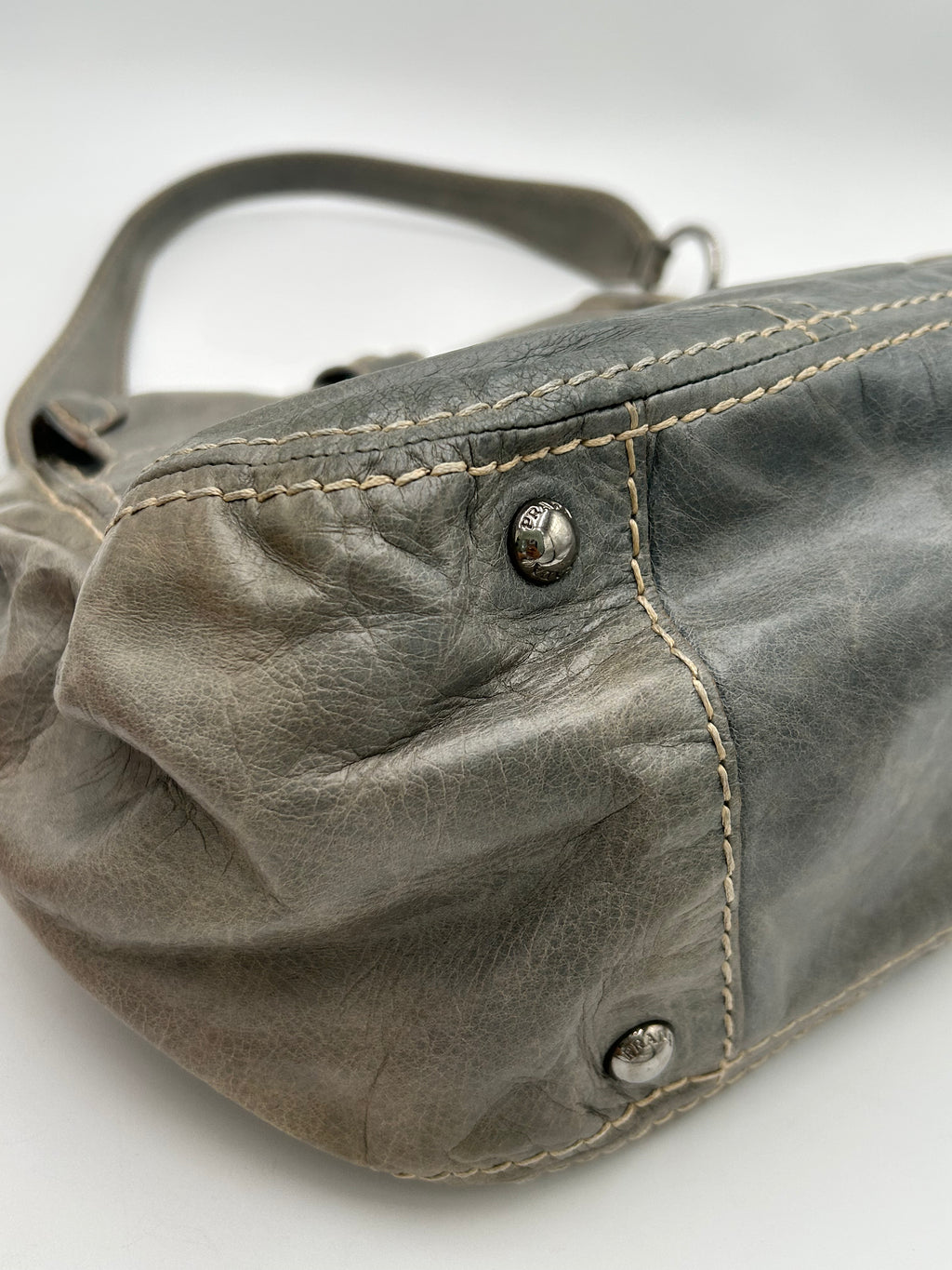 Prada Vitello Shine Turnlock