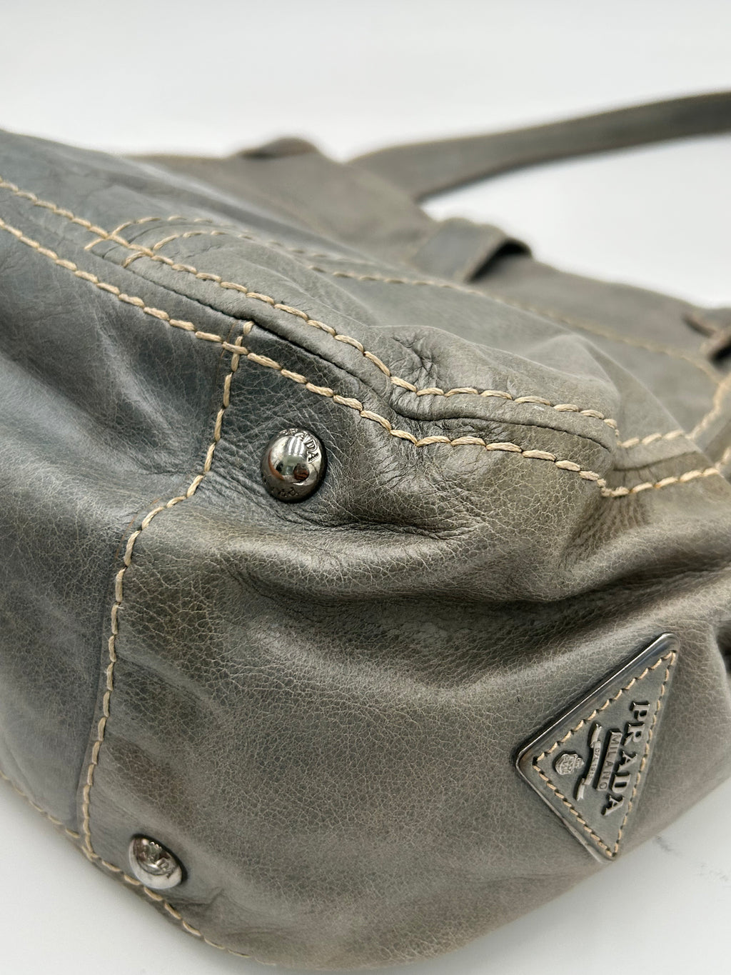 Prada Vitello Shine Turnlock