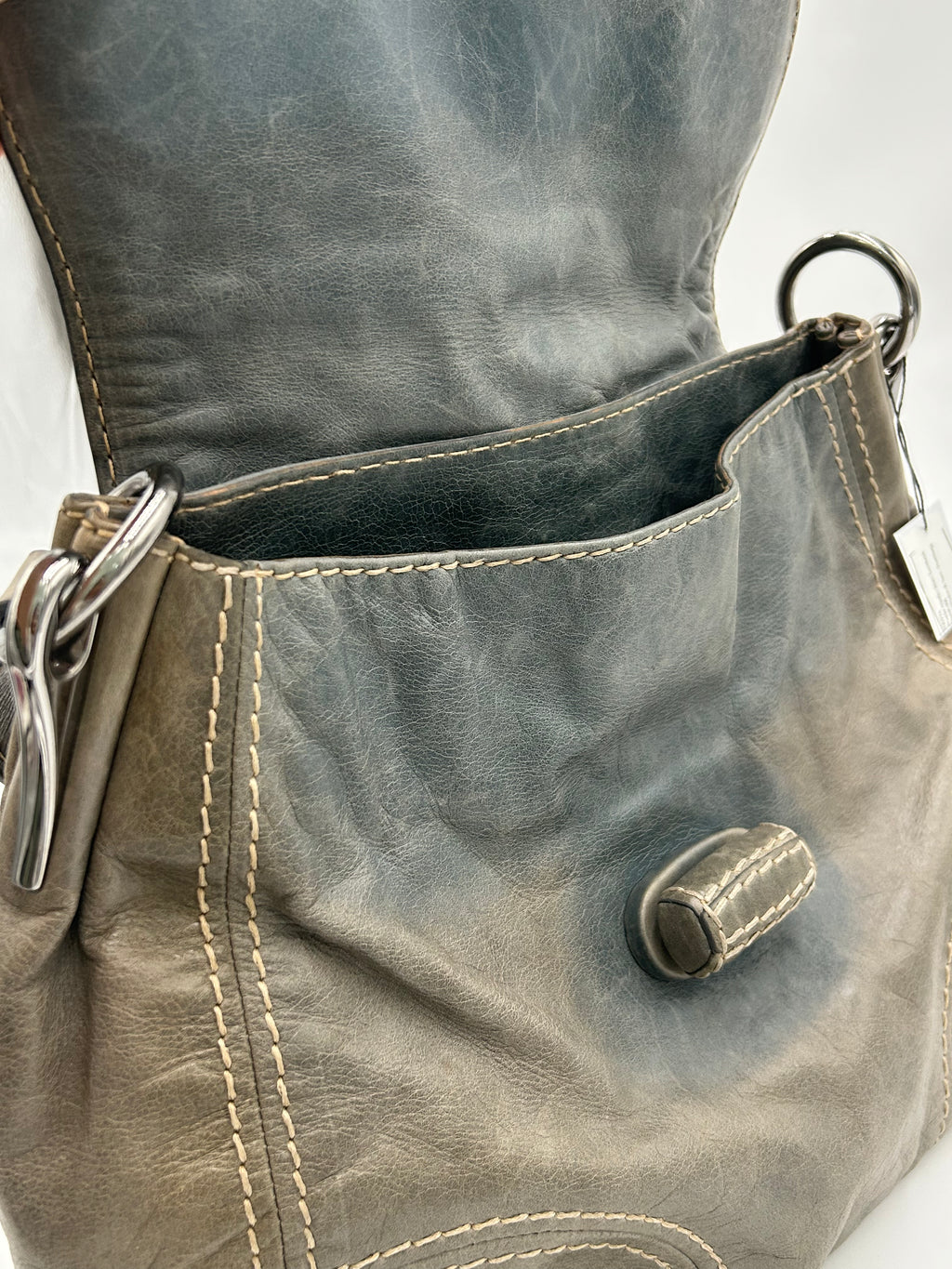 Prada Vitello Shine Turnlock