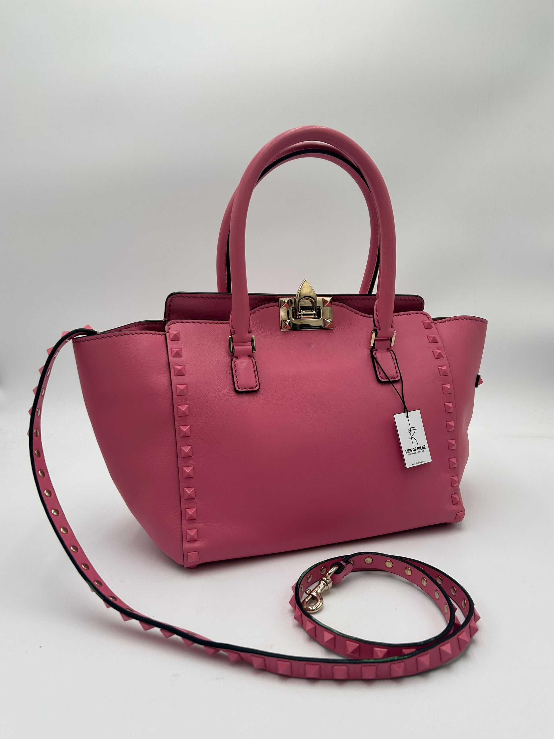 Valentino Rockstud Tote