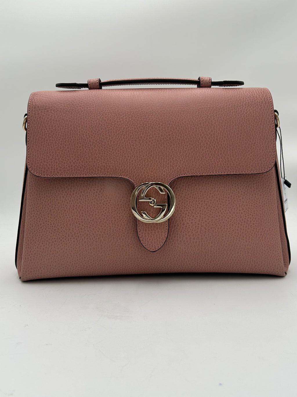 Gucci Interlocking Flap