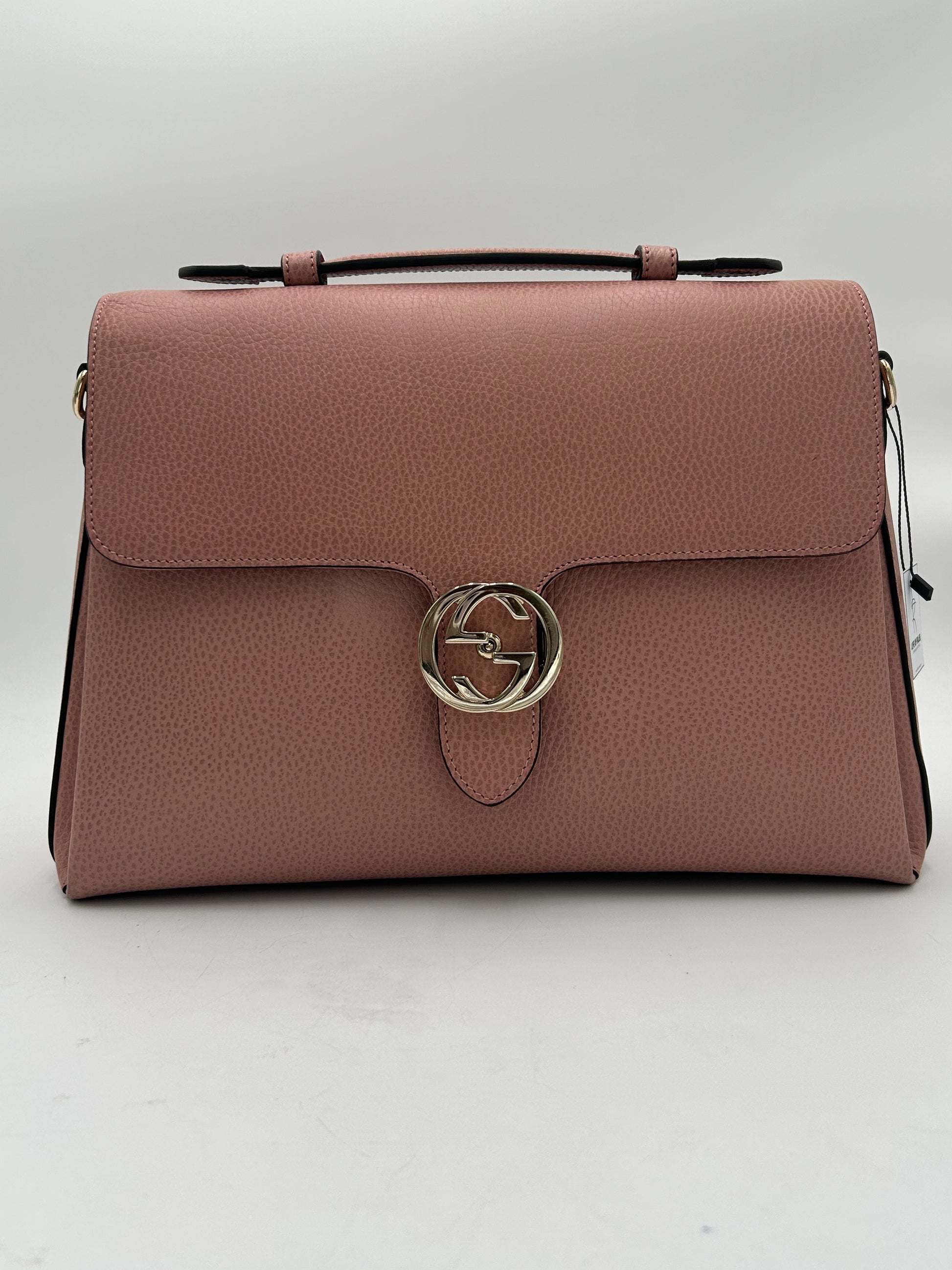 Gucci Interlocking Flap