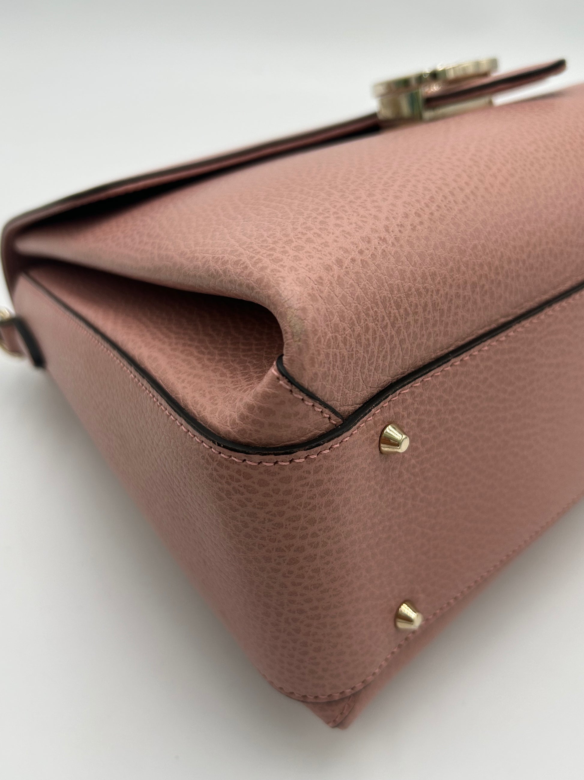Gucci Interlocking Flap