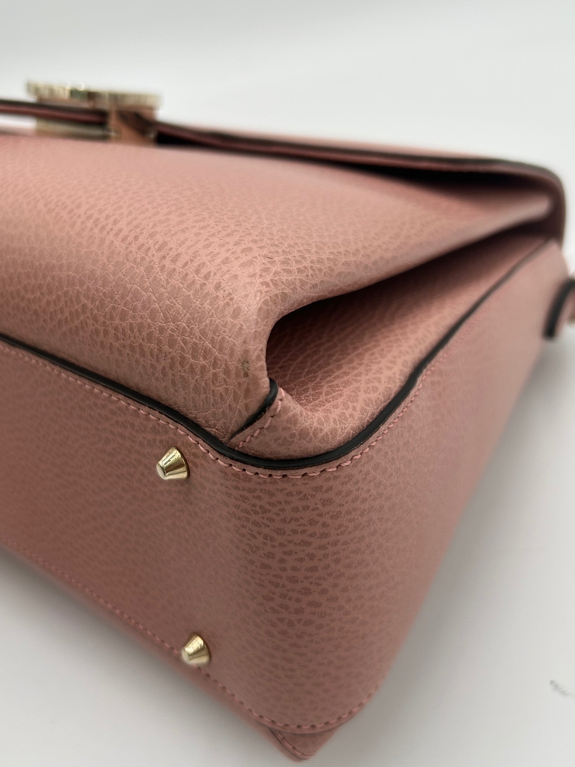 Gucci Interlocking Flap