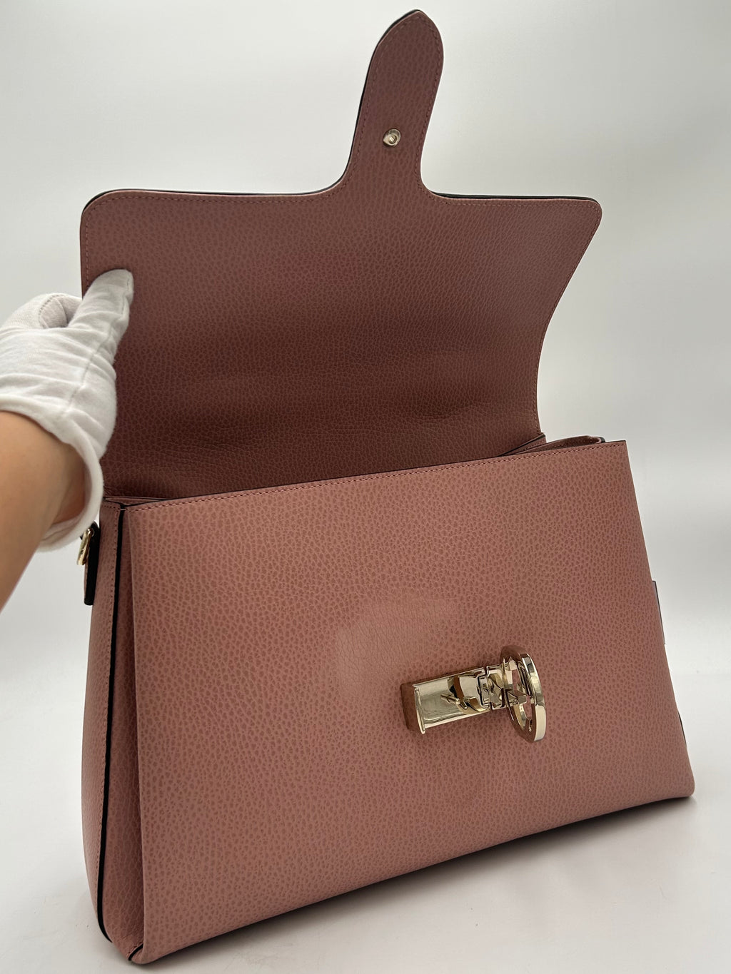 Gucci Interlocking Flap