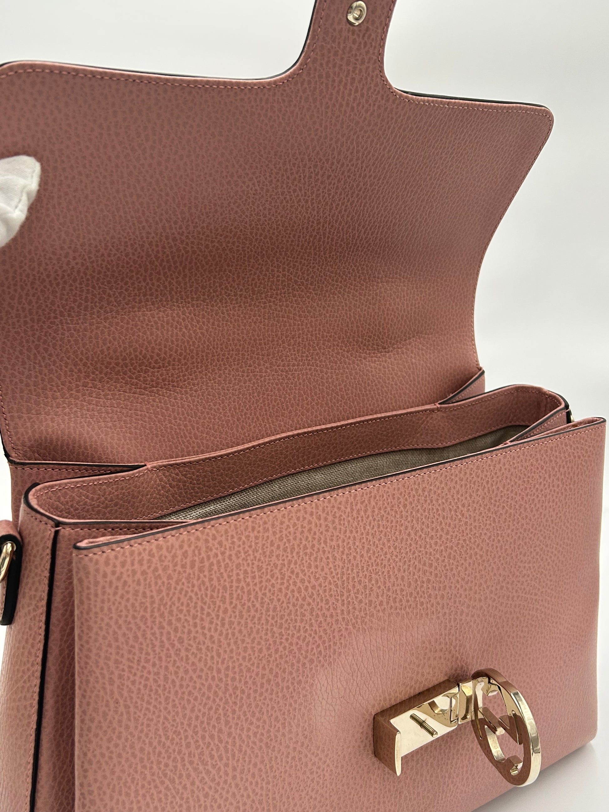Gucci Interlocking Flap