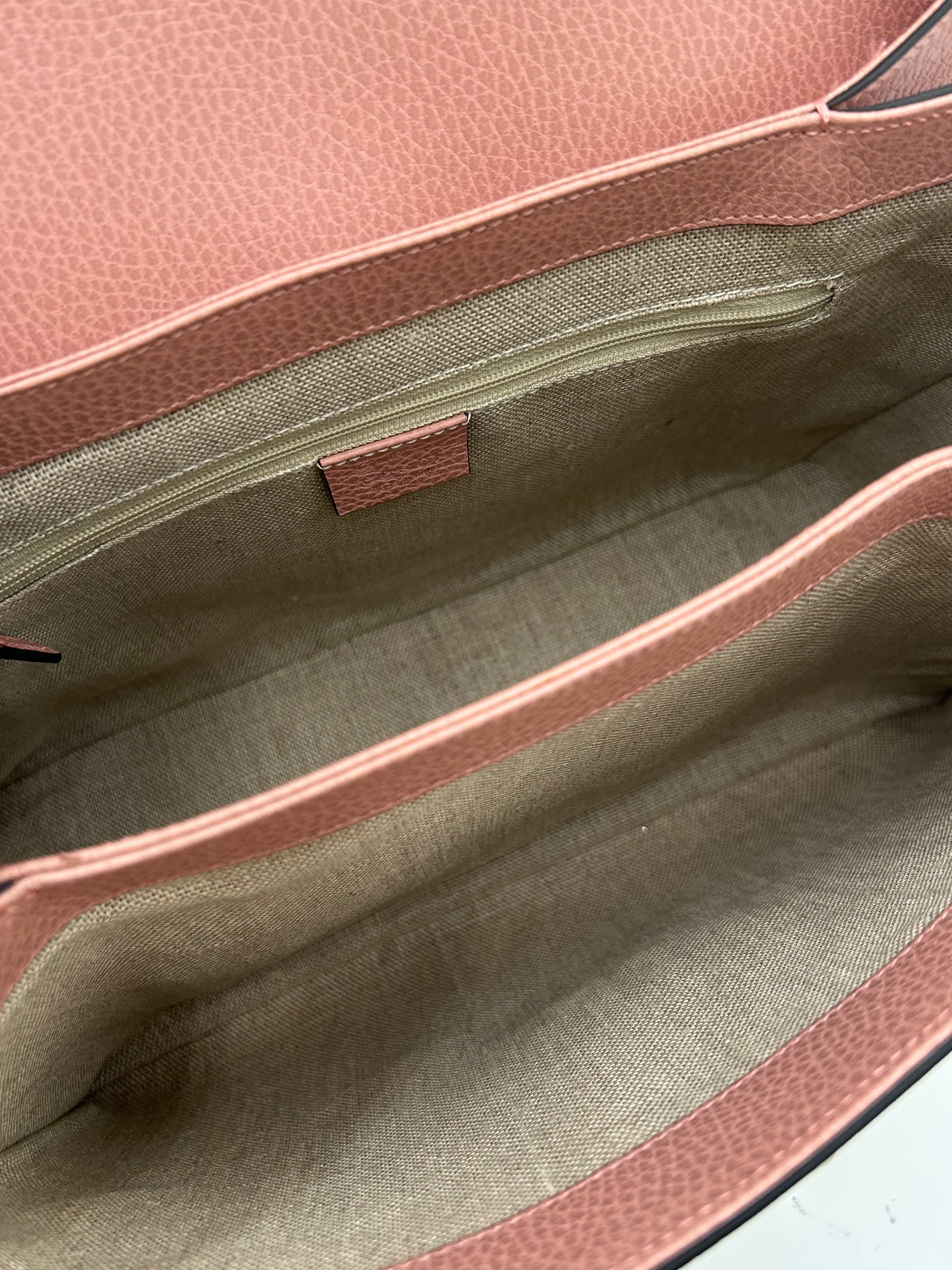Gucci Interlocking Flap