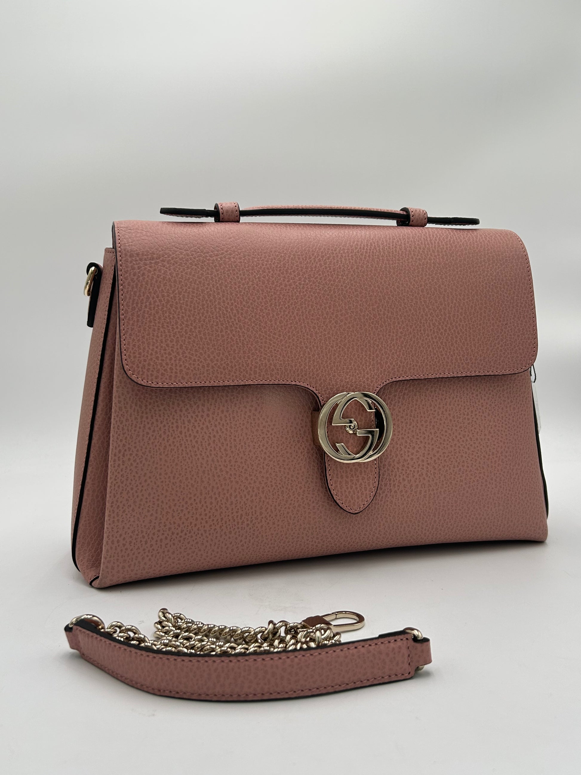 Gucci Interlocking Flap
