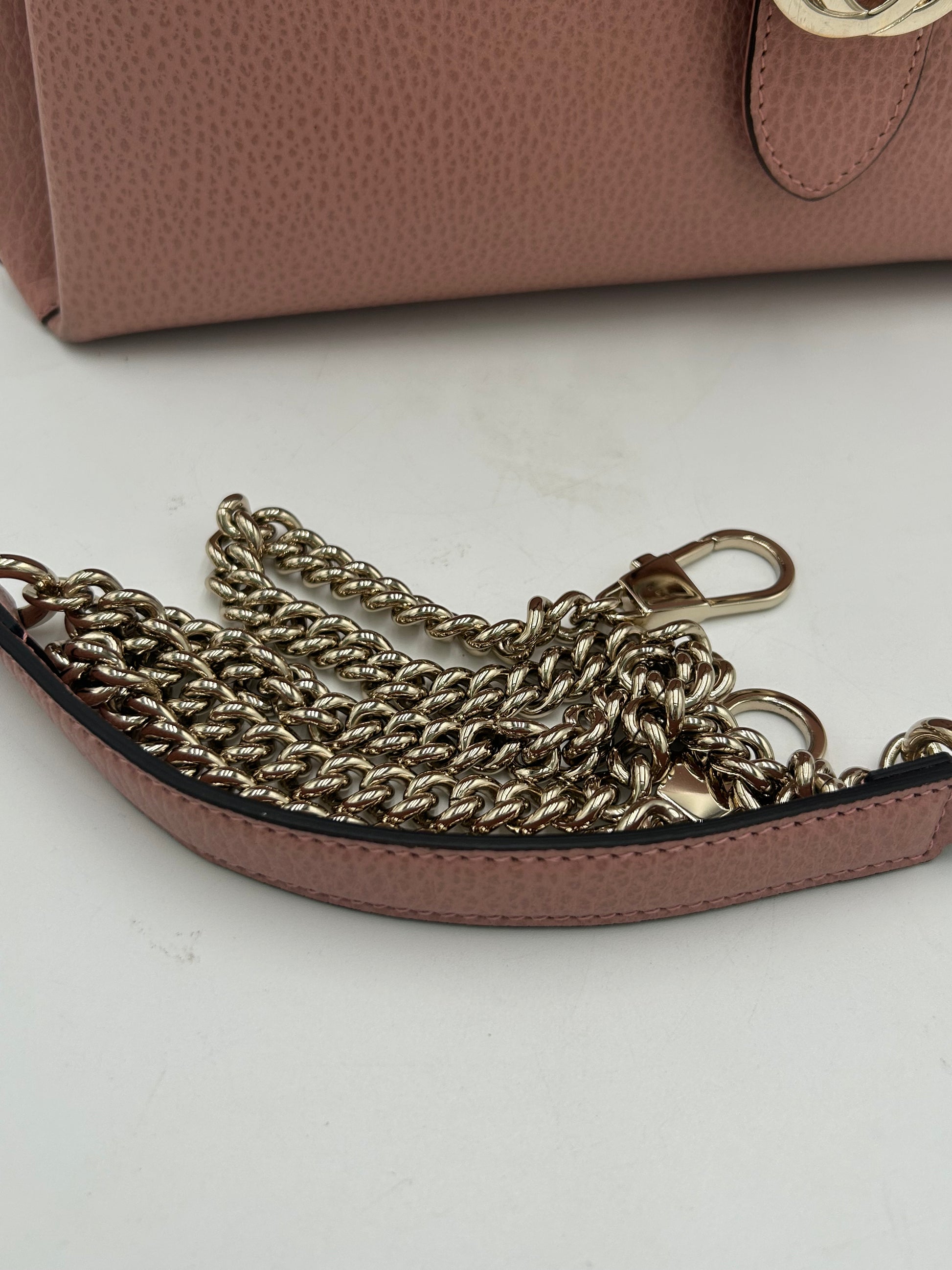 Gucci Interlocking Flap