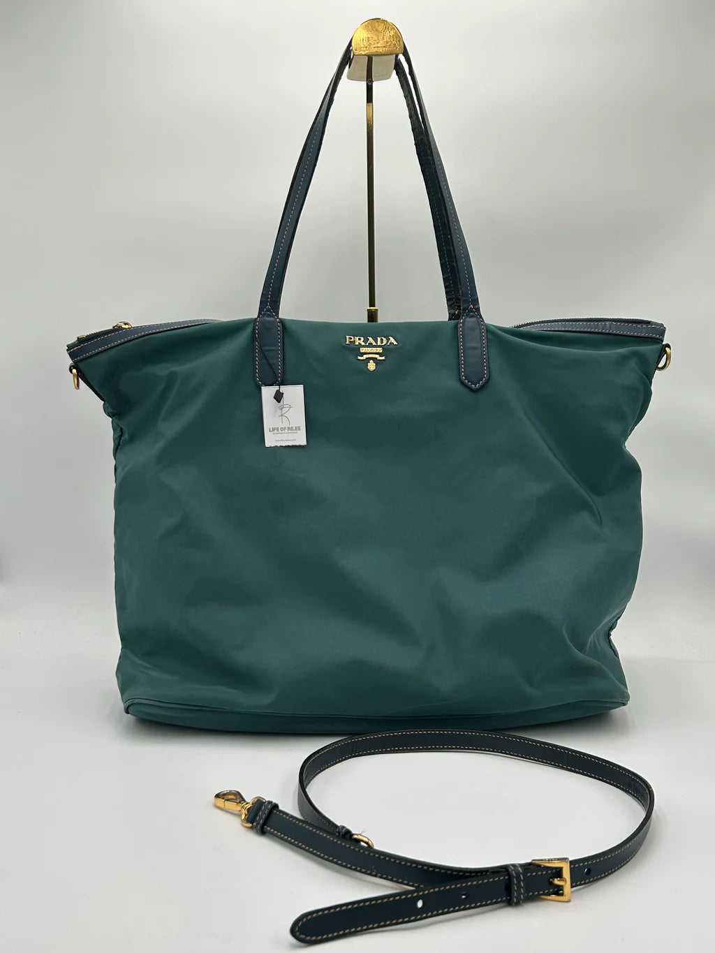 Prada Nylon Two Way