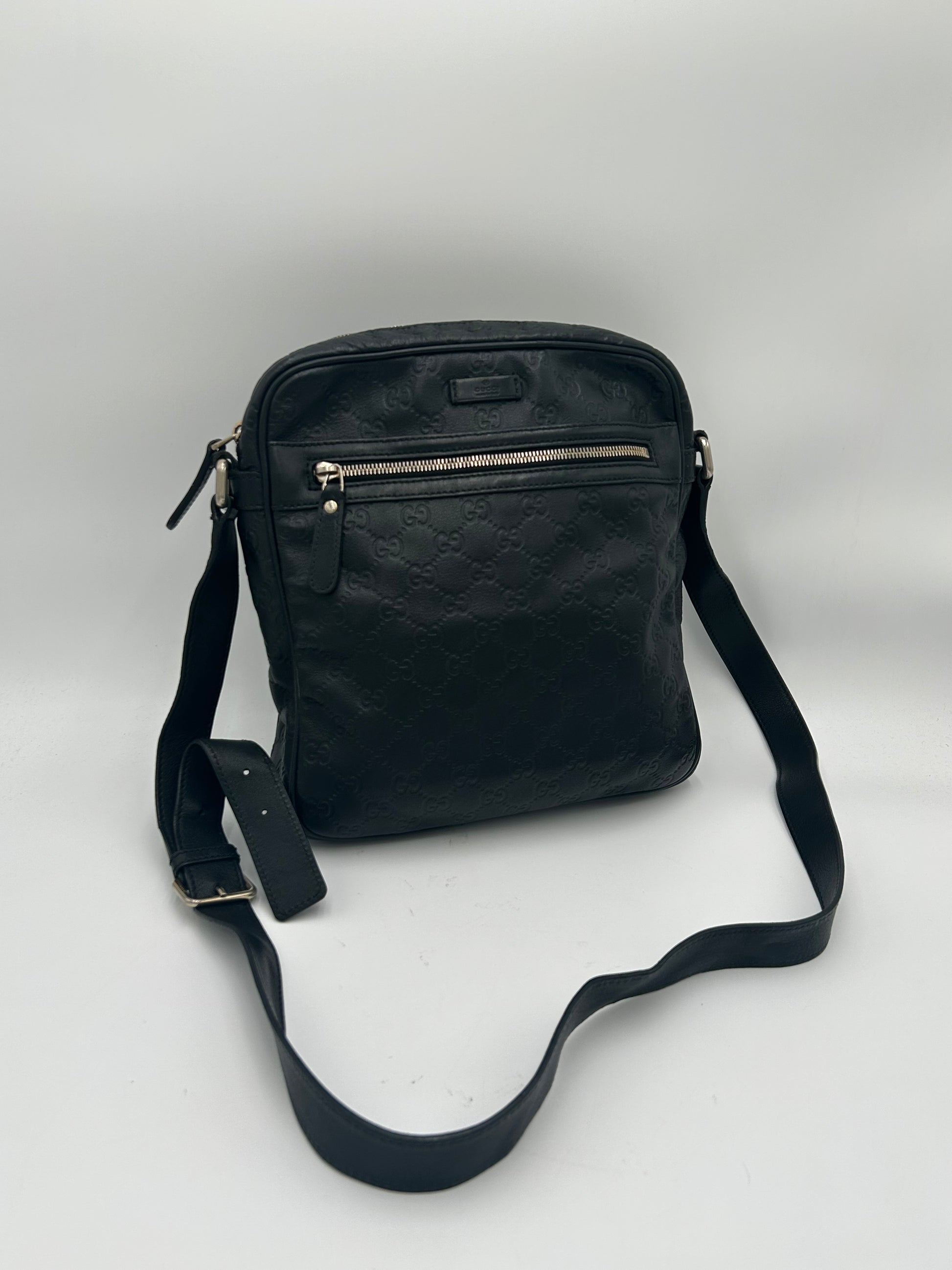 Gucci Guccissima Messenger
