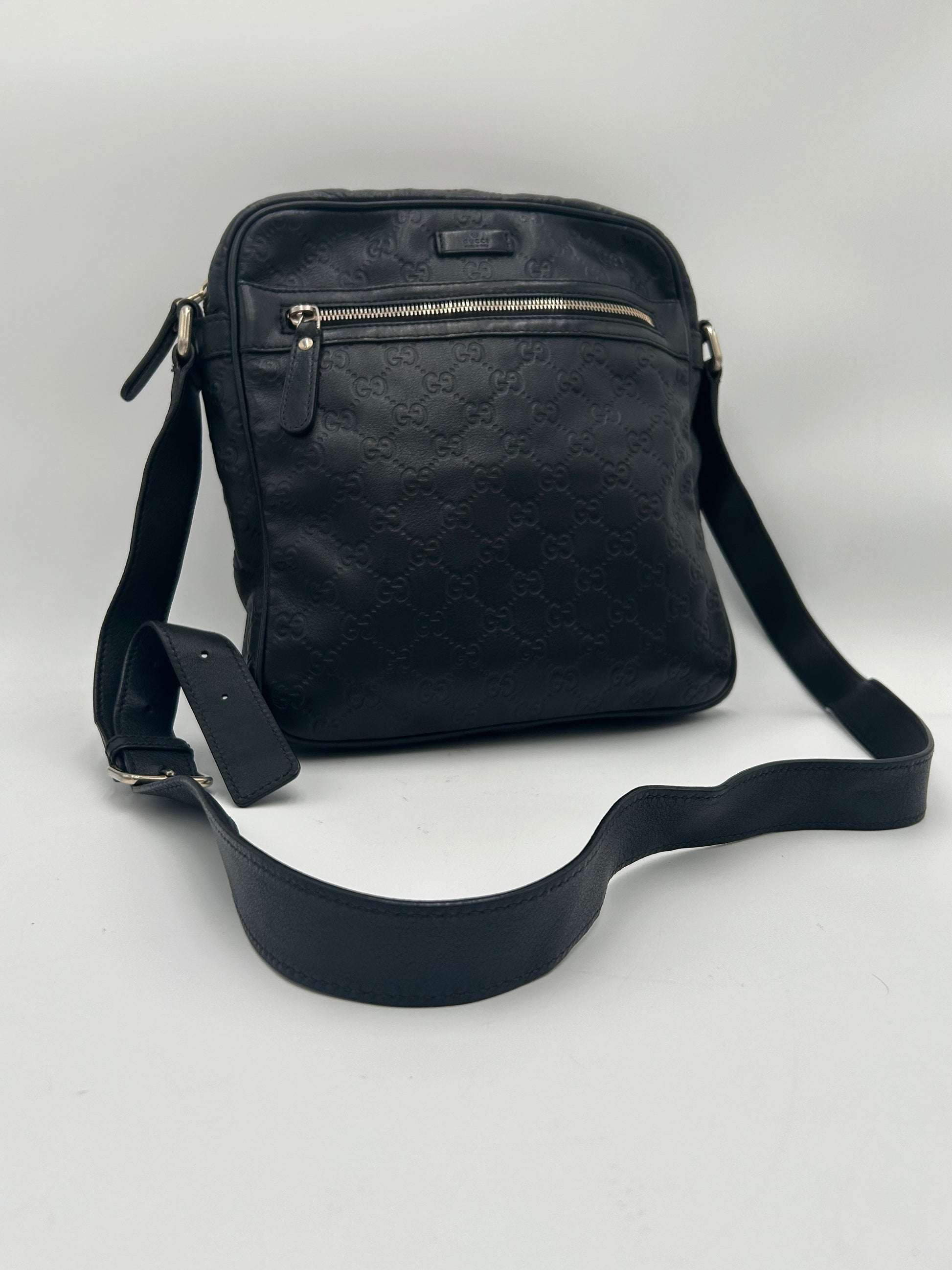 Gucci Guccissima Messenger