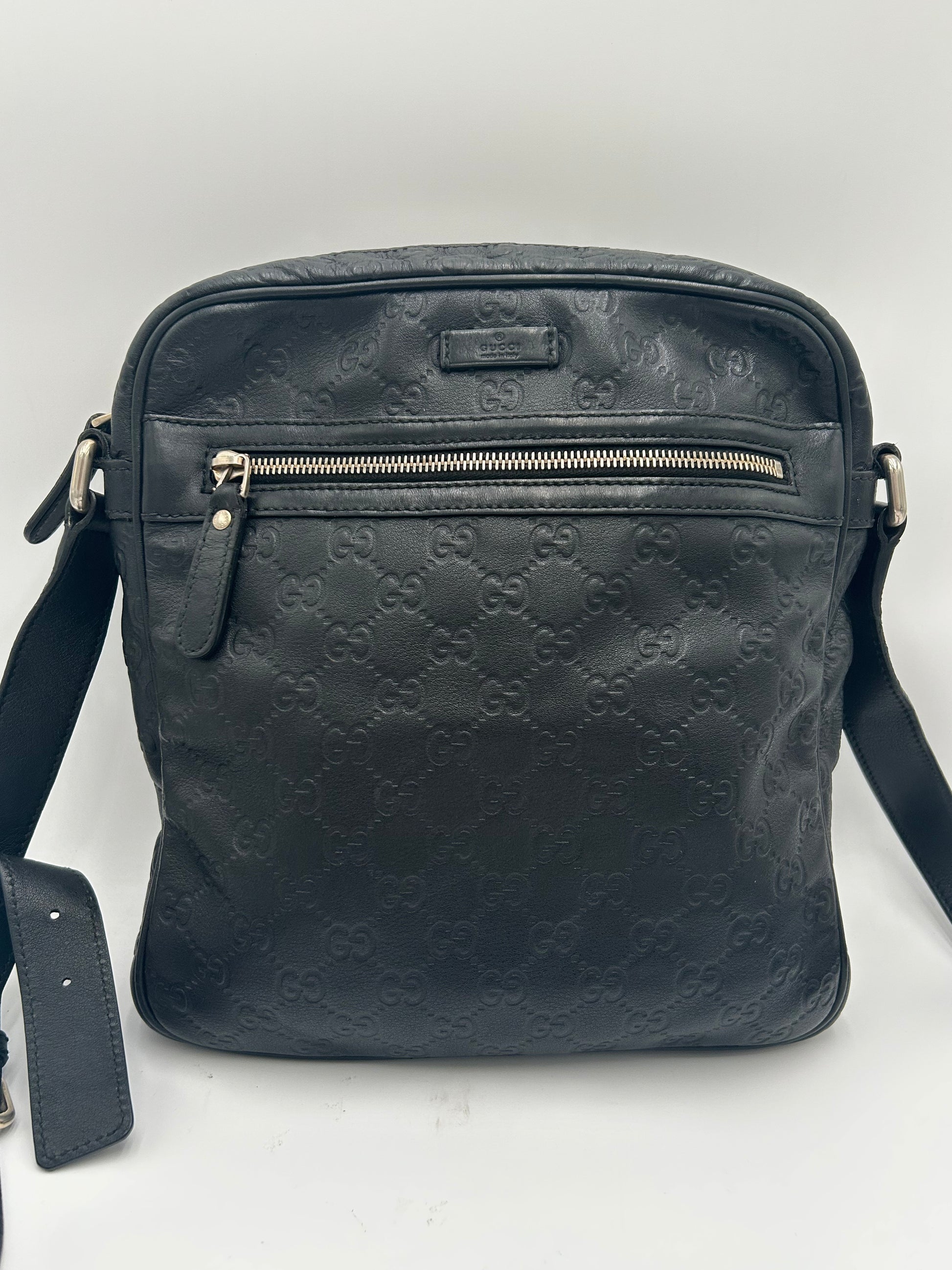 Gucci Guccissima Messenger