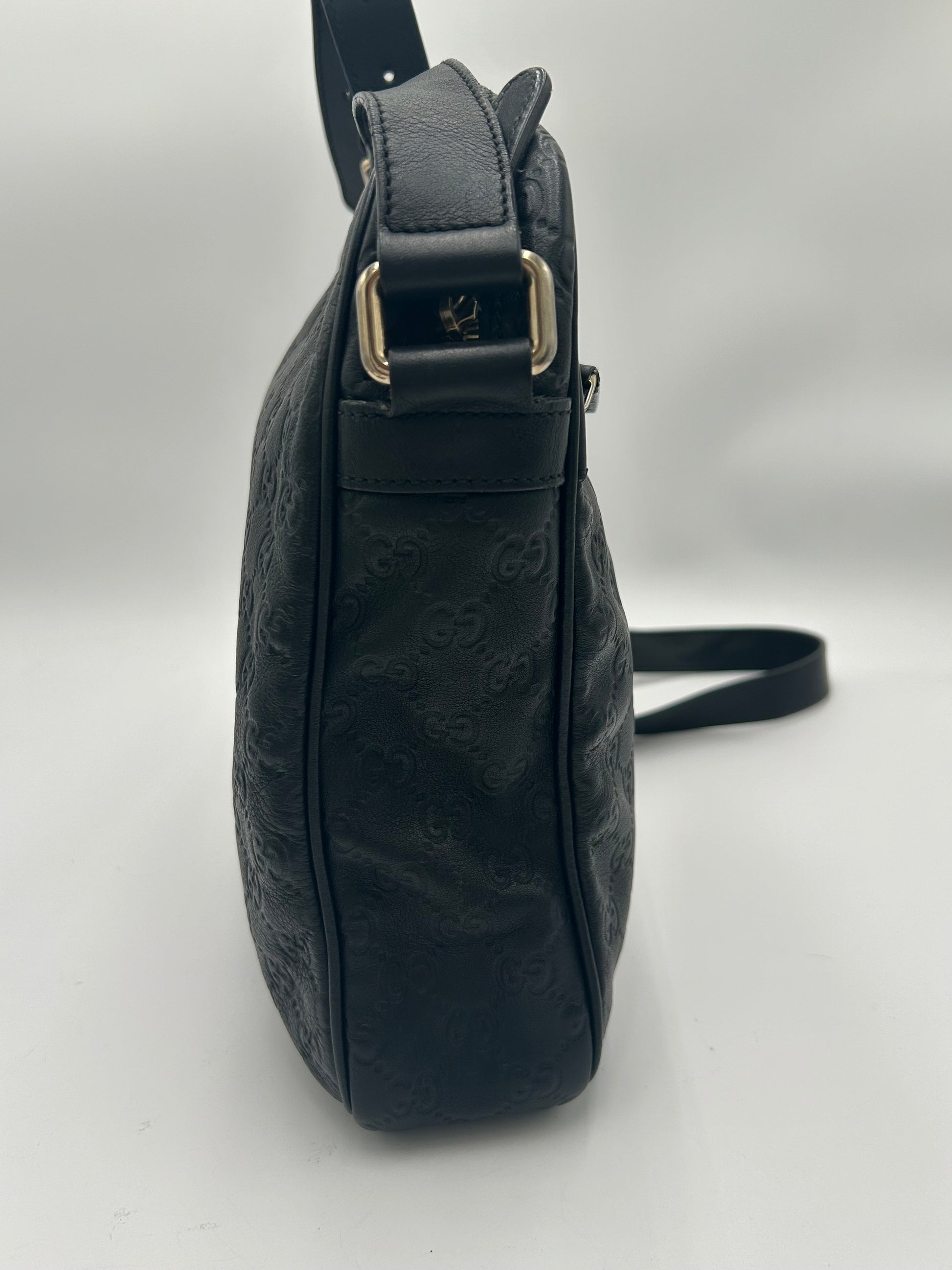 Gucci Guccissima Messenger