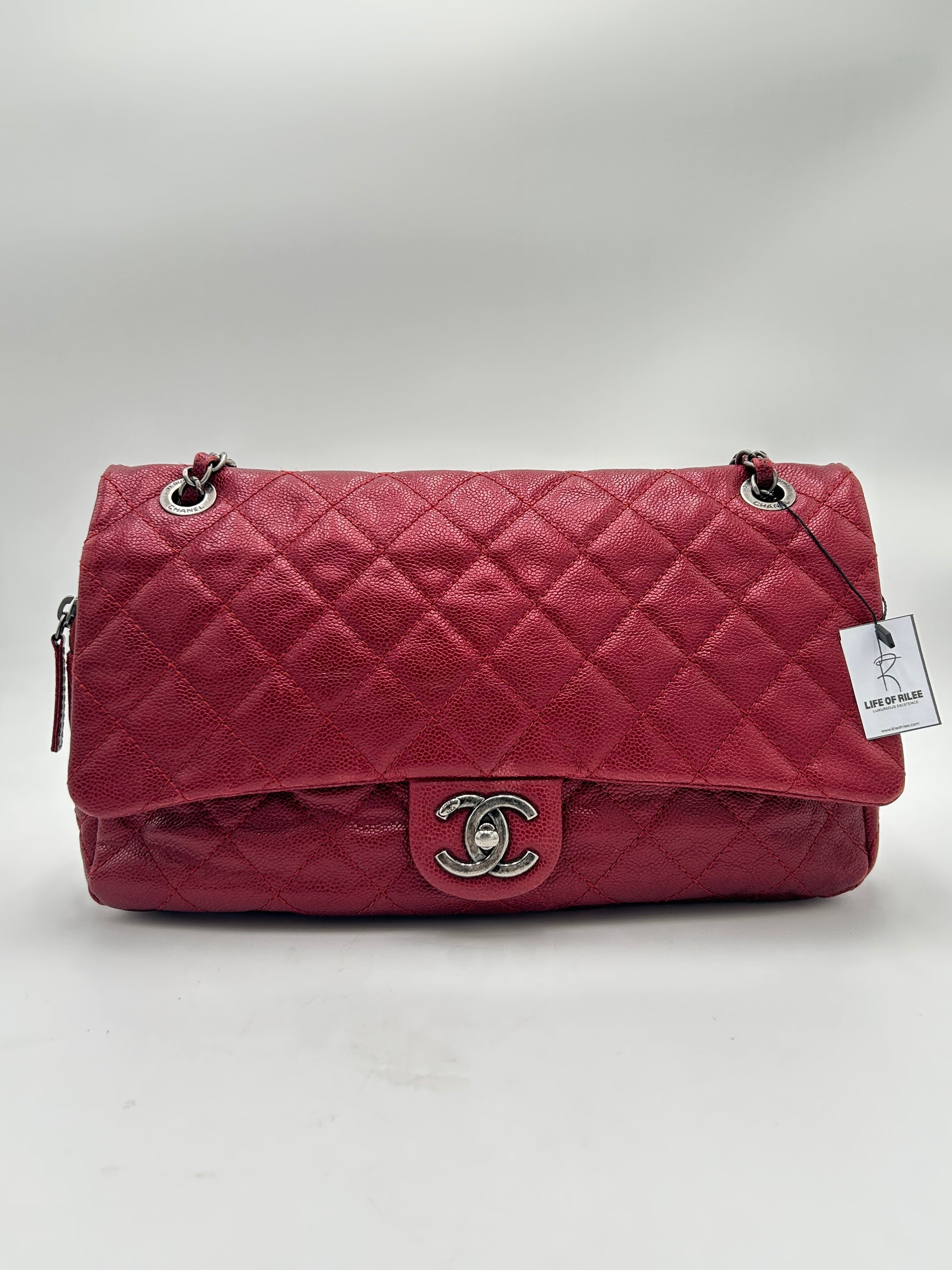 Chanel Easy Flap Jumbo
