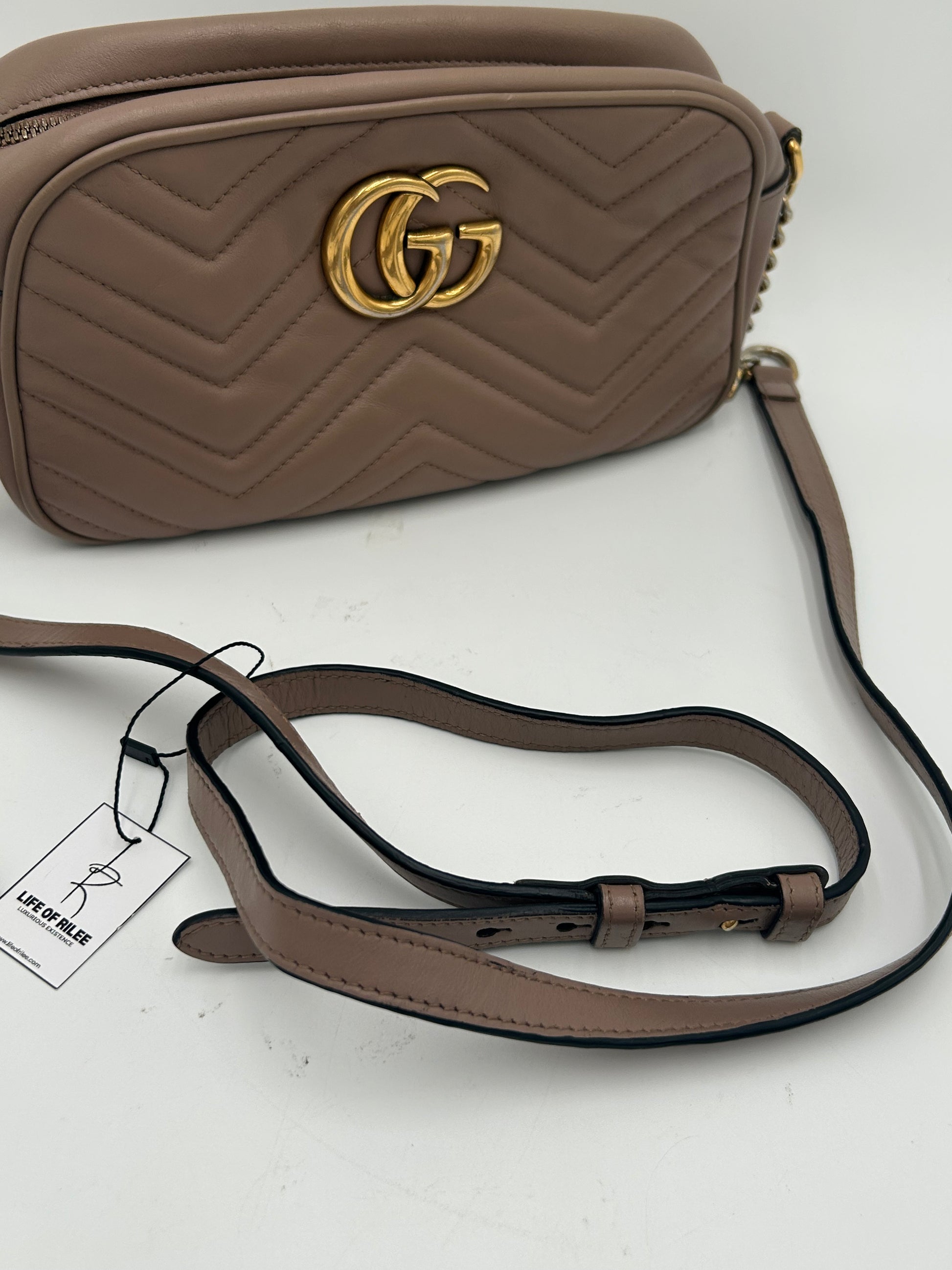 Gucci Marmont Camera Bag