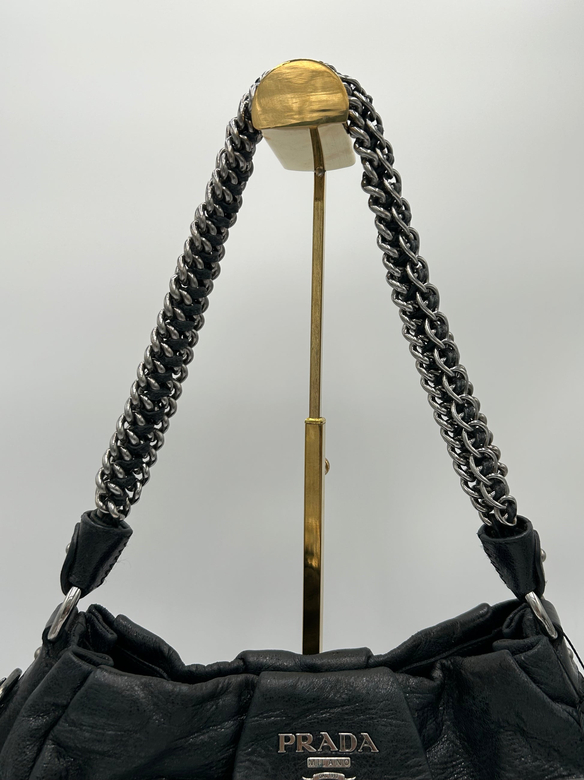 Prada Deerskin Shoulderbag