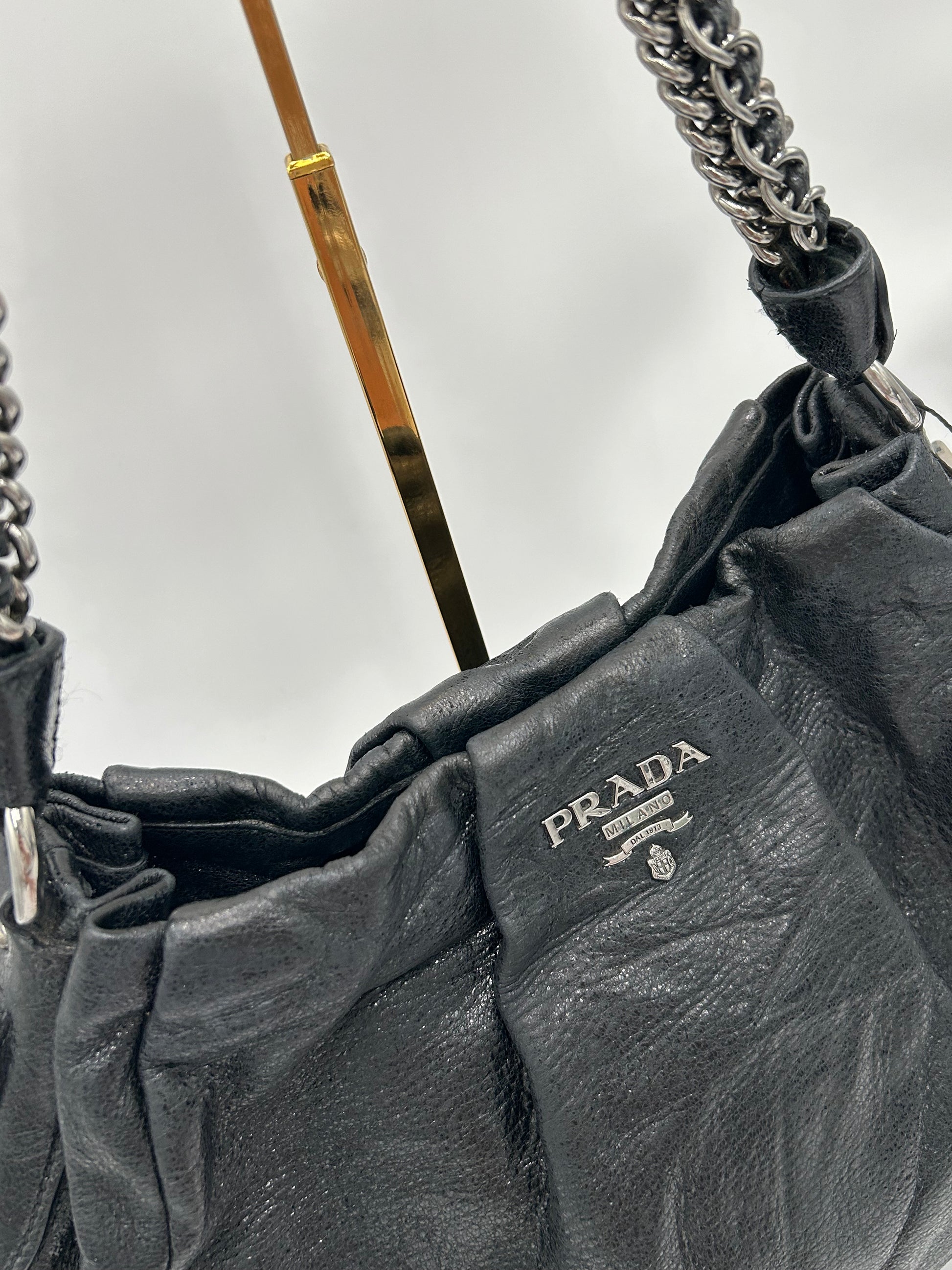 Prada Deerskin Shoulderbag