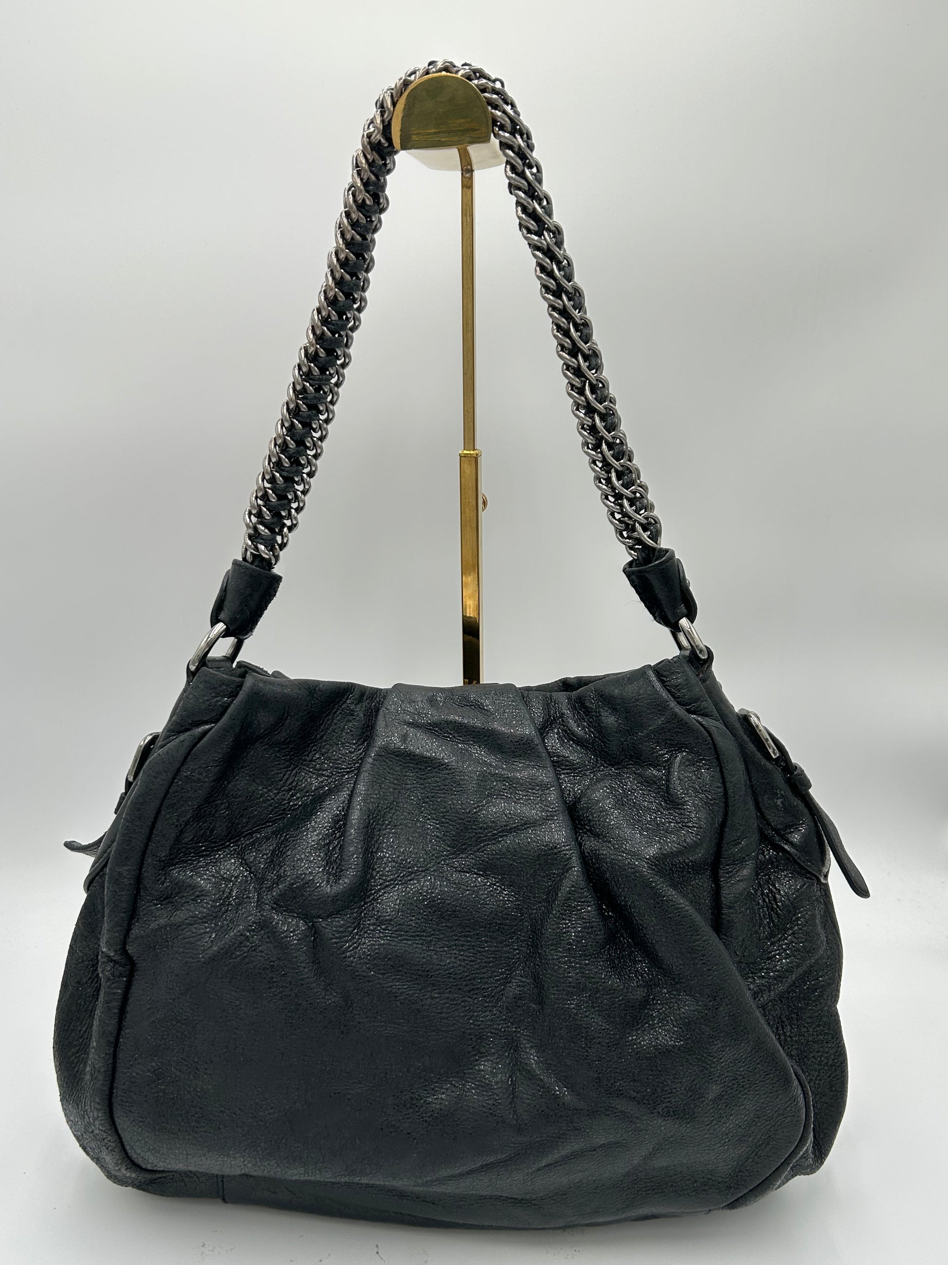 Prada Deerskin Shoulderbag